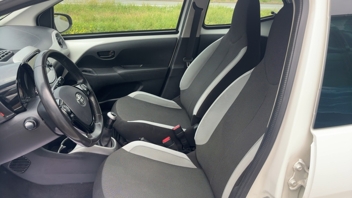 Foto van Toyota Toyota Aygo