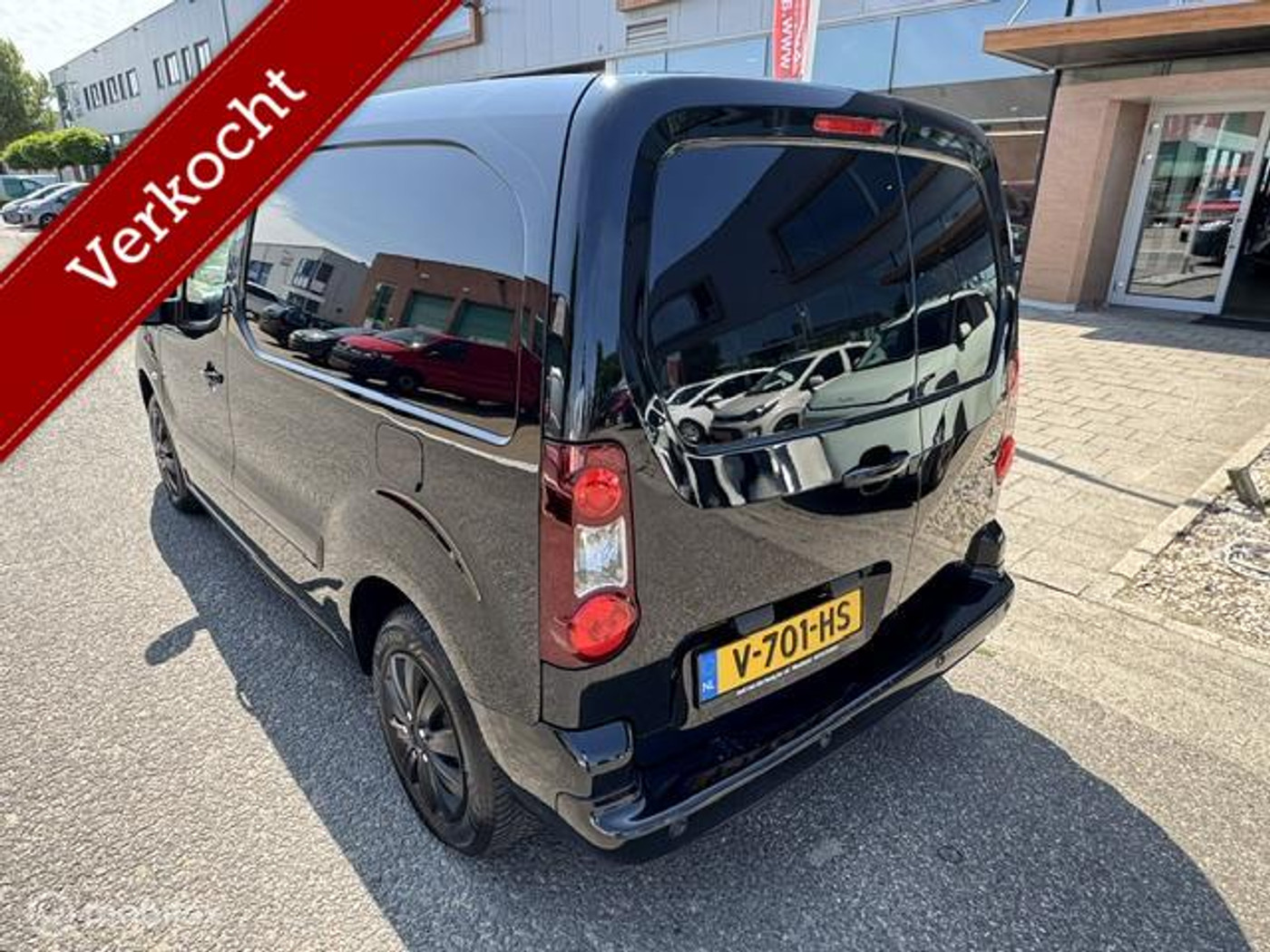 Foto van Citroen Berlingo