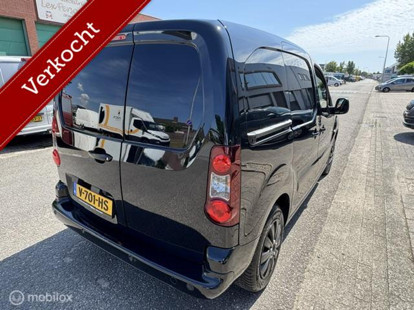 Foto van Citroen Berlingo