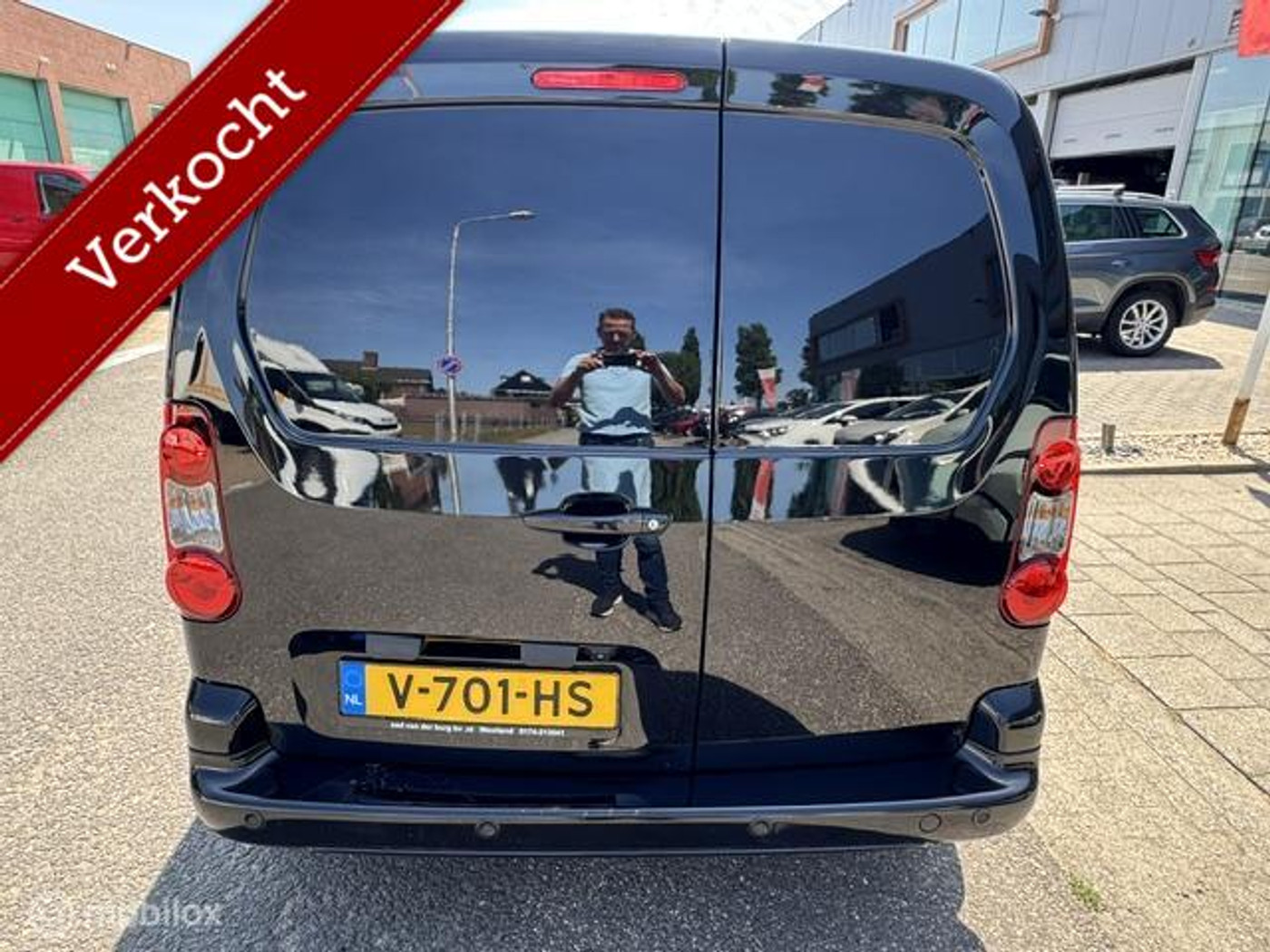 Foto van Citroen Berlingo