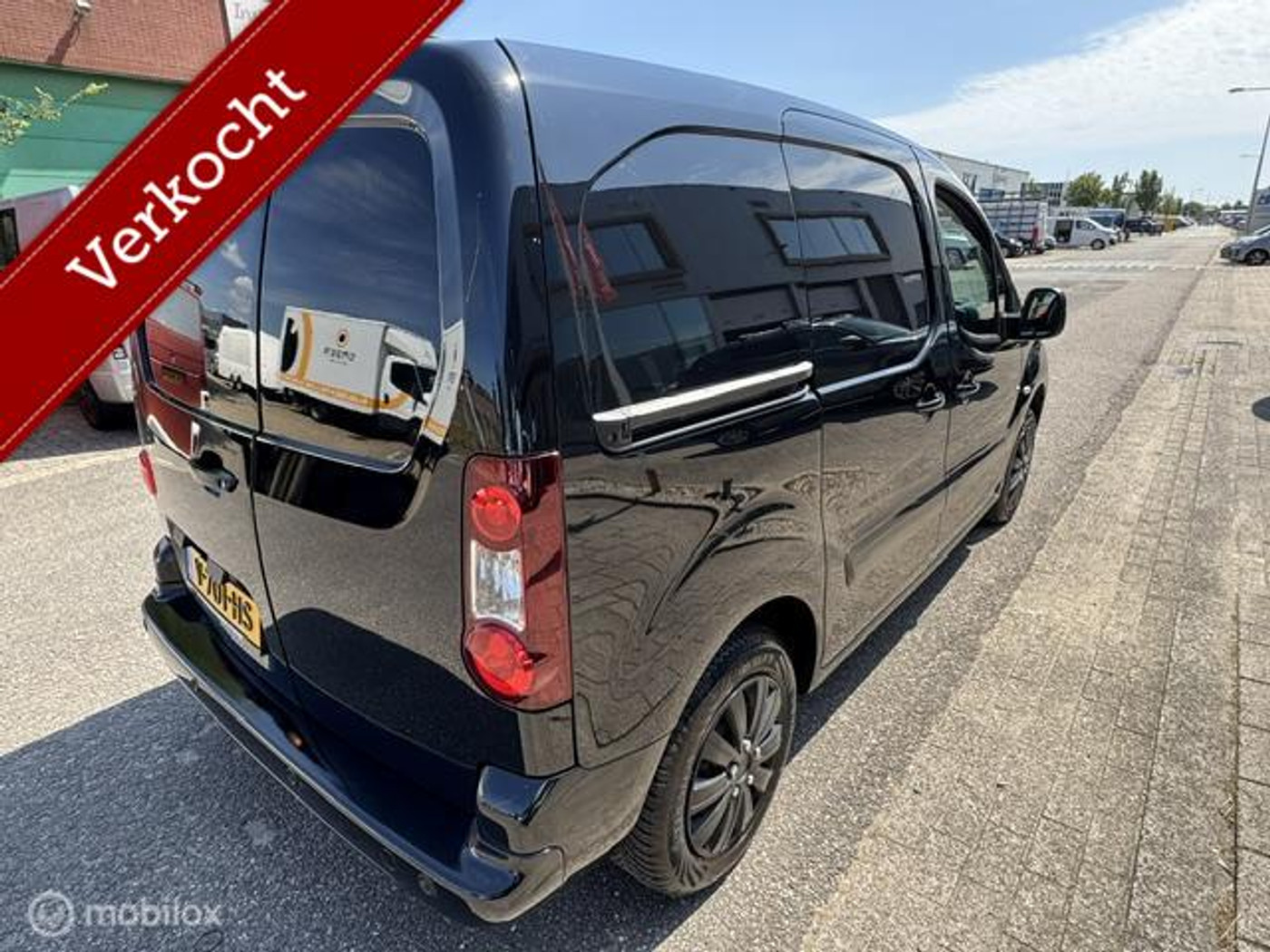 Foto van Citroen Berlingo