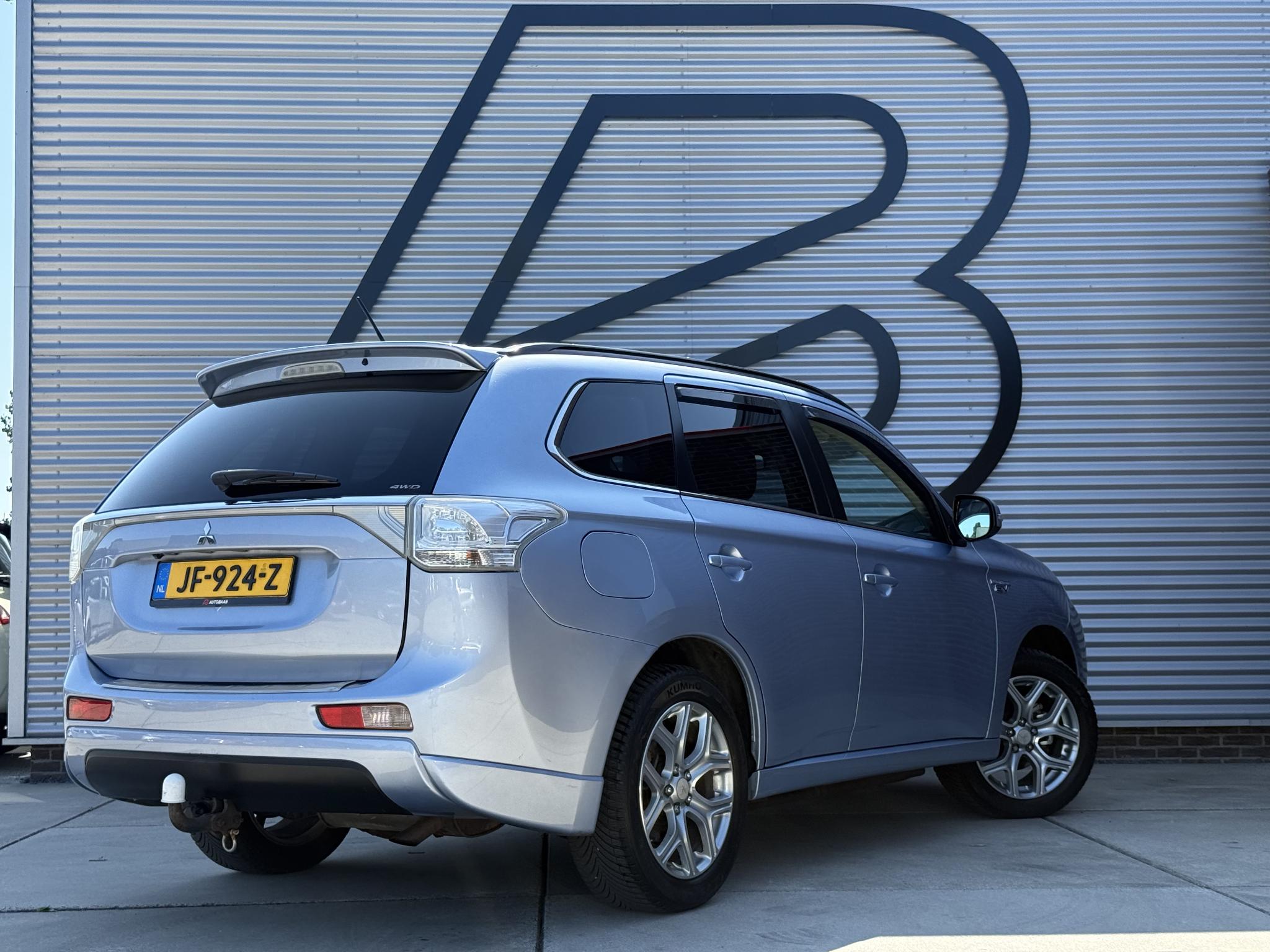 Foto van Mitsubishi Mitsubishi Outlander