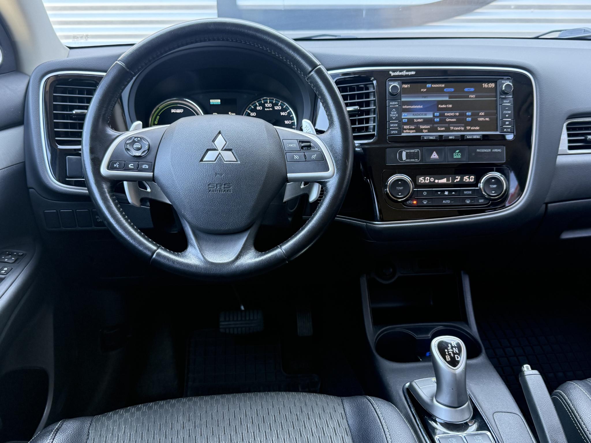 Foto van Mitsubishi Mitsubishi Outlander