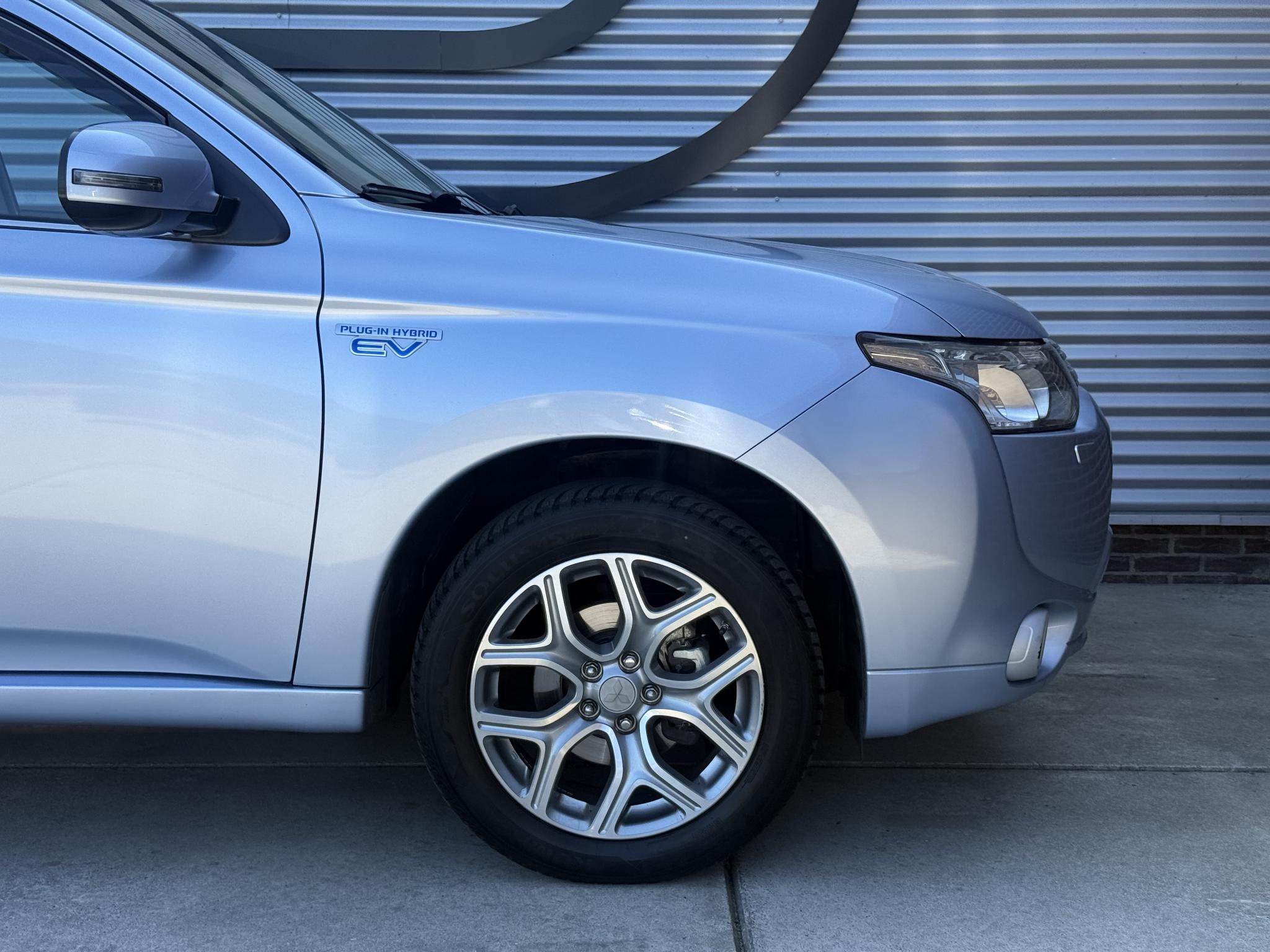 Foto van Mitsubishi Mitsubishi Outlander