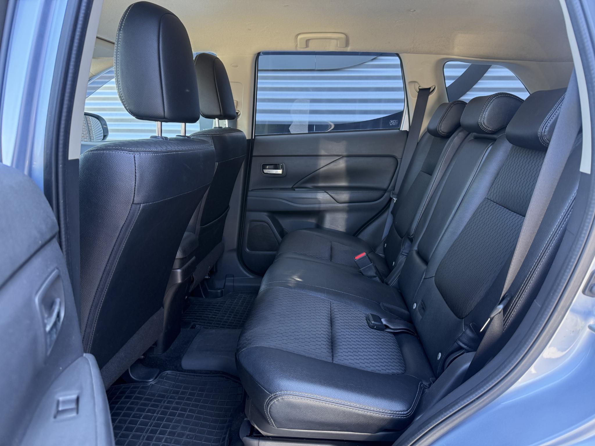 Foto van Mitsubishi Mitsubishi Outlander