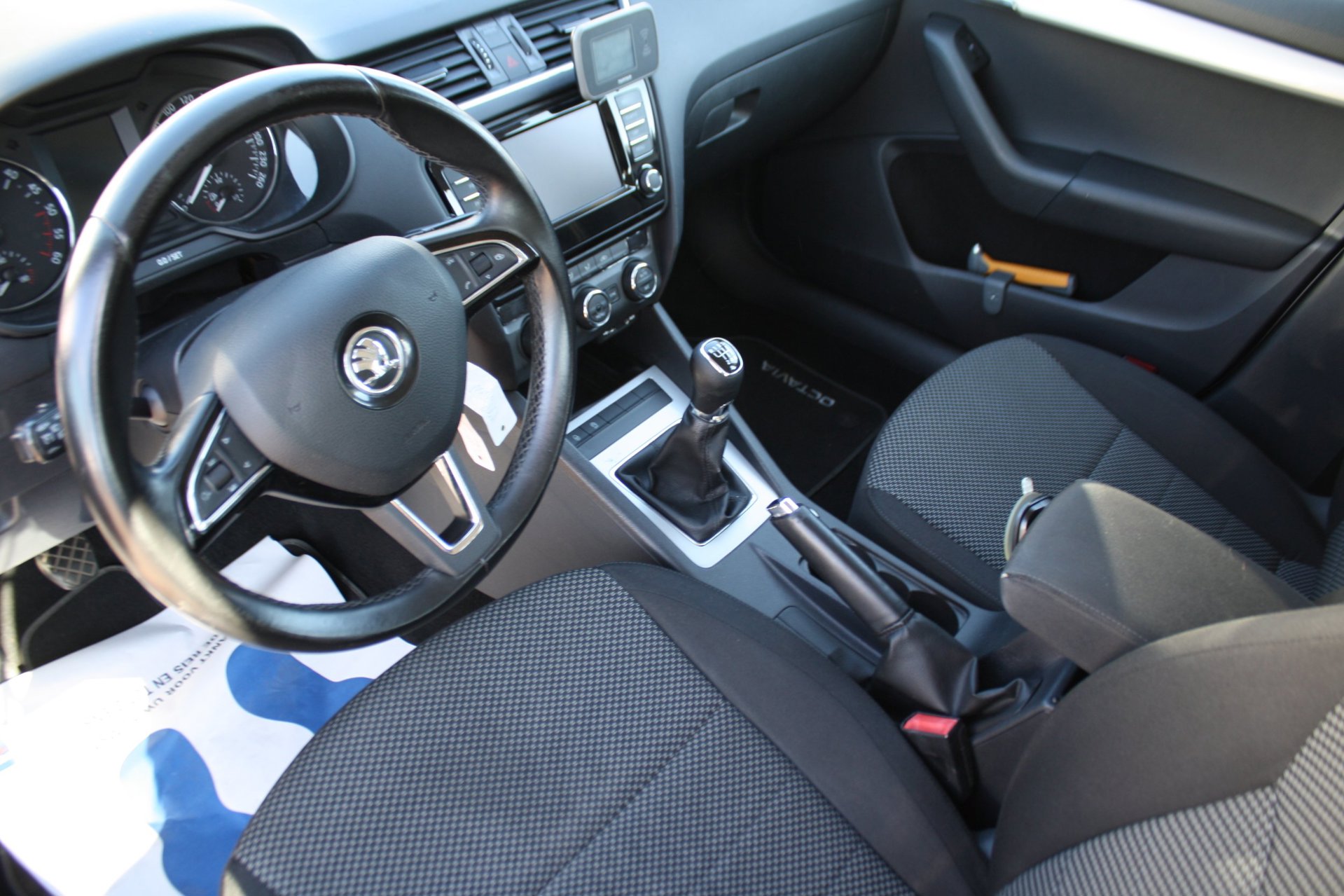 Foto van Skoda Octavia