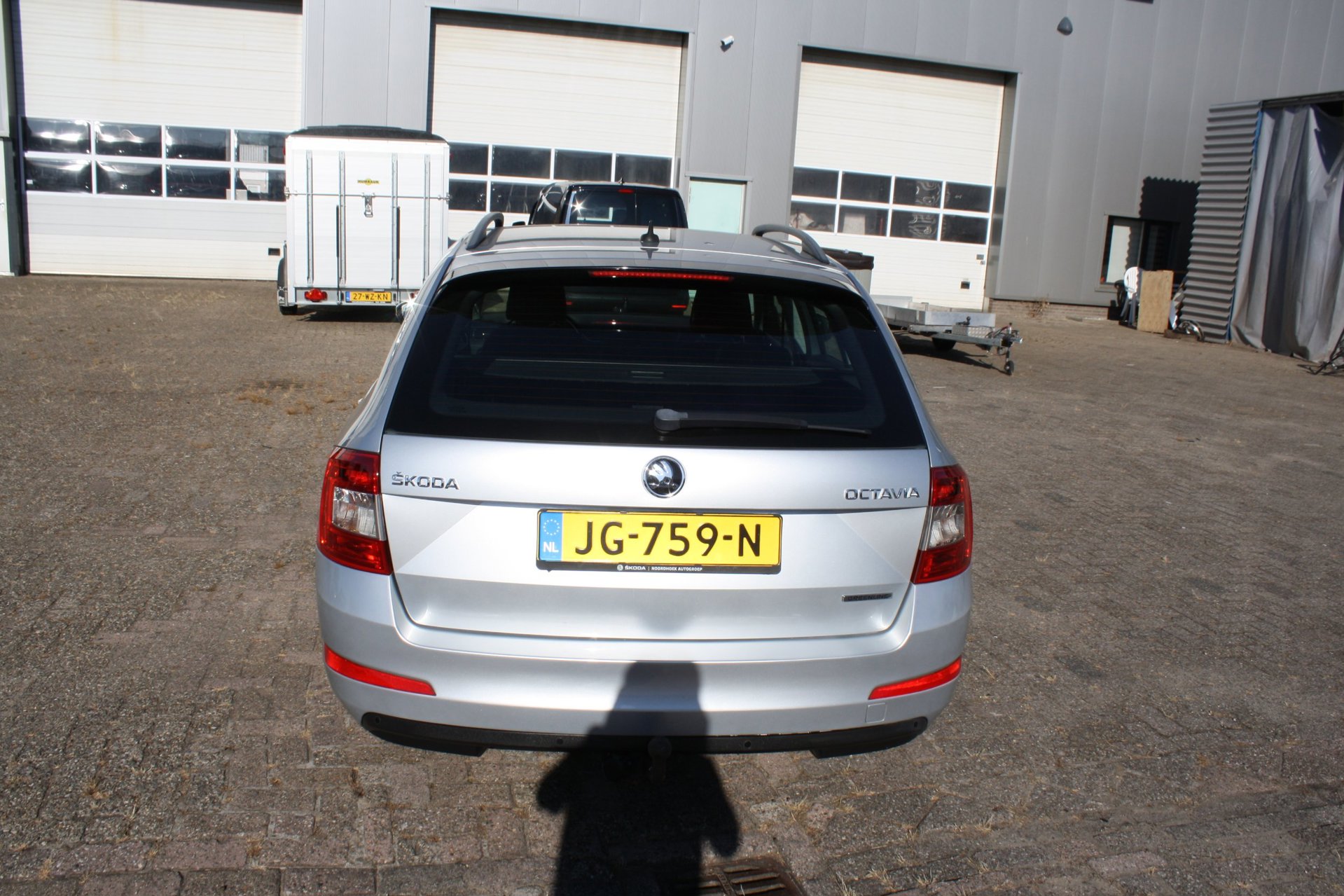 Foto van Skoda Octavia