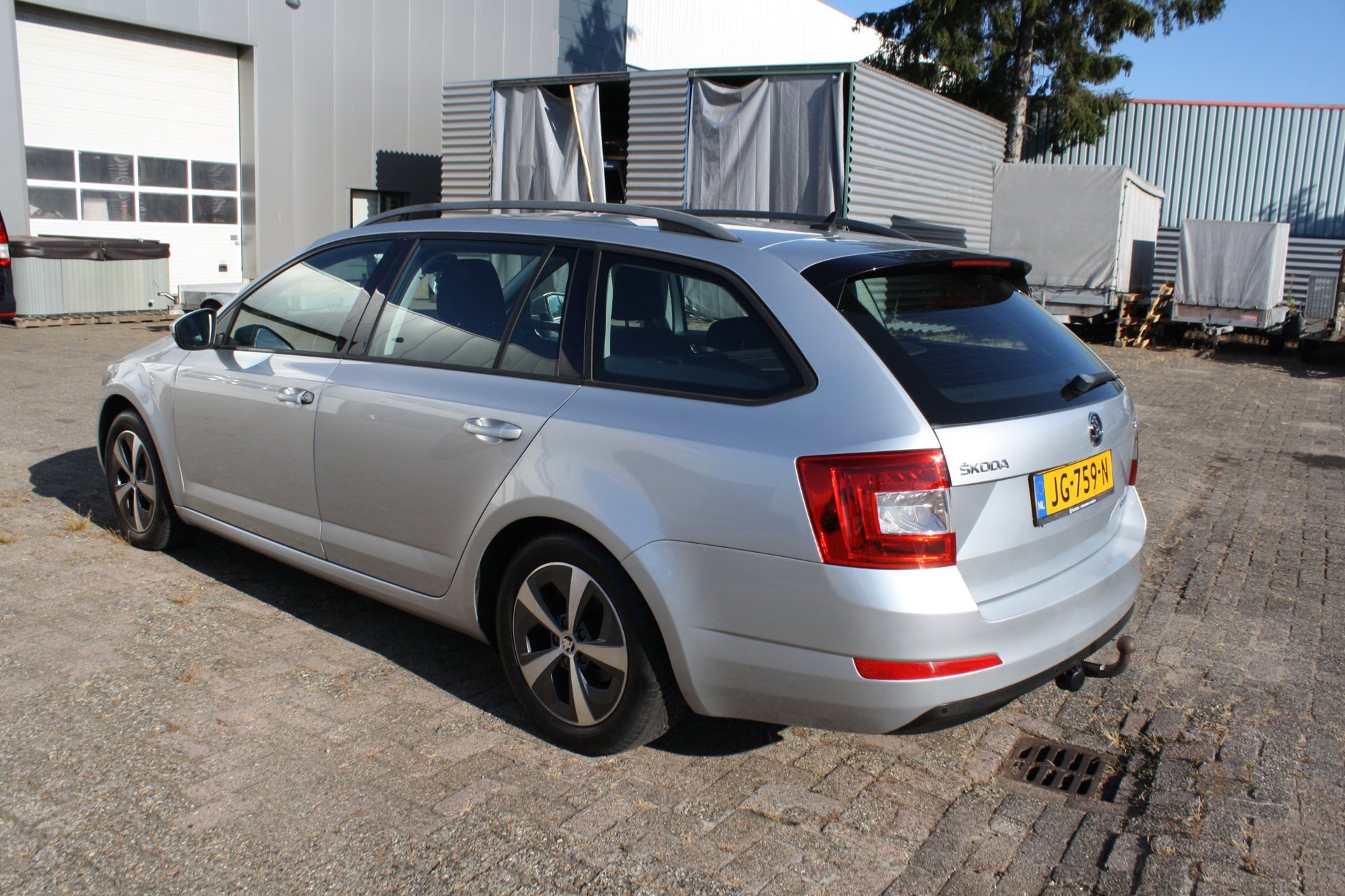 Foto van Skoda Octavia