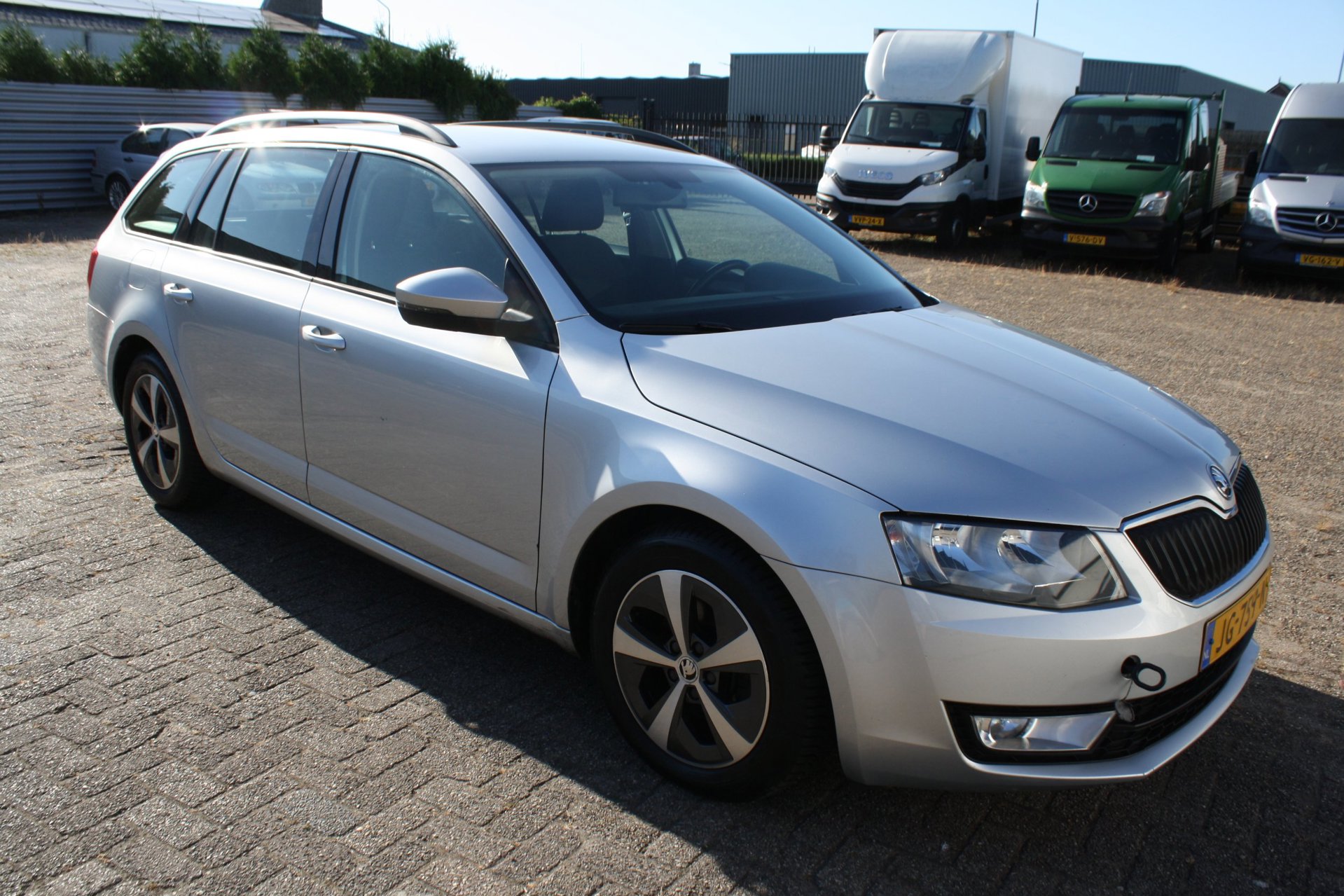 Foto van Skoda Octavia