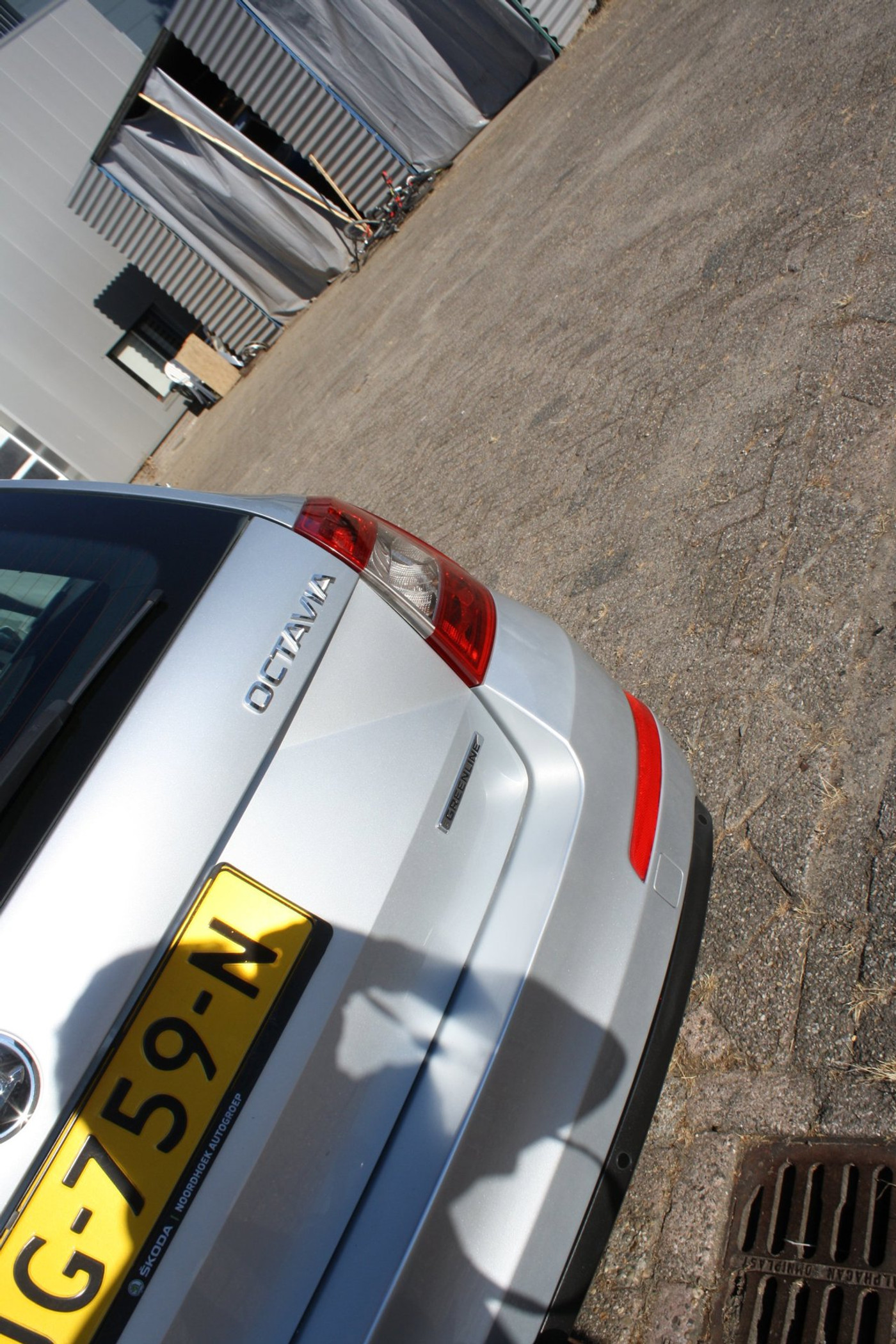 Foto van Skoda Octavia