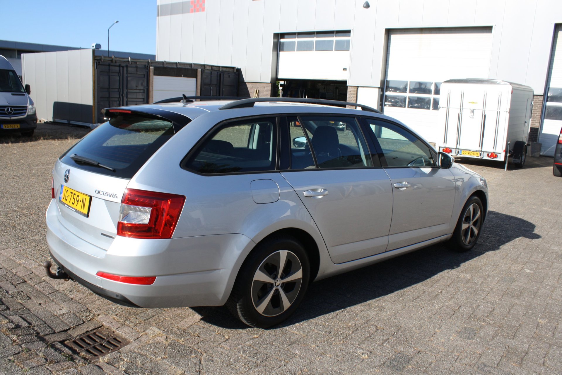 Foto van Skoda Octavia