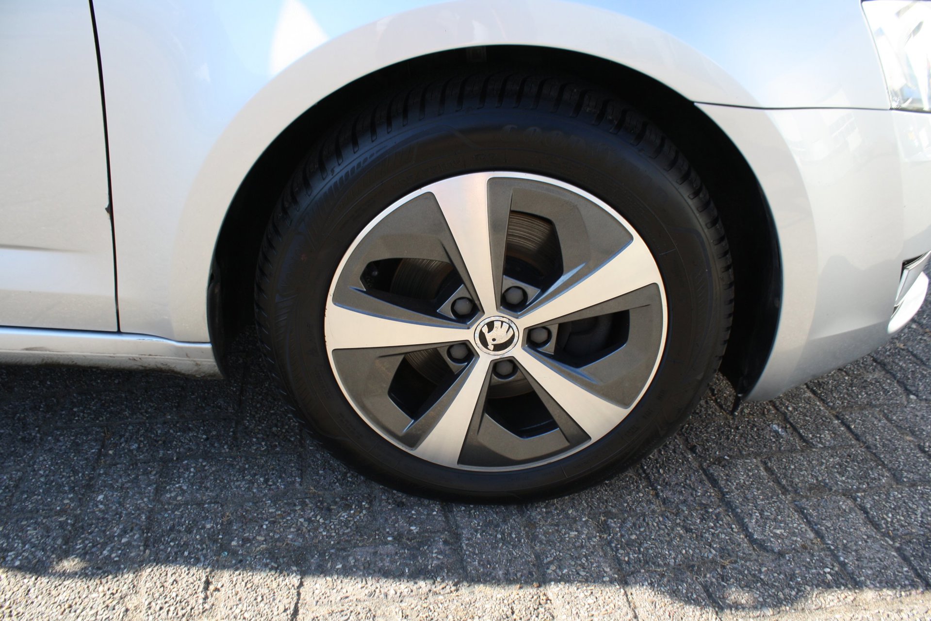 Foto van Skoda Octavia