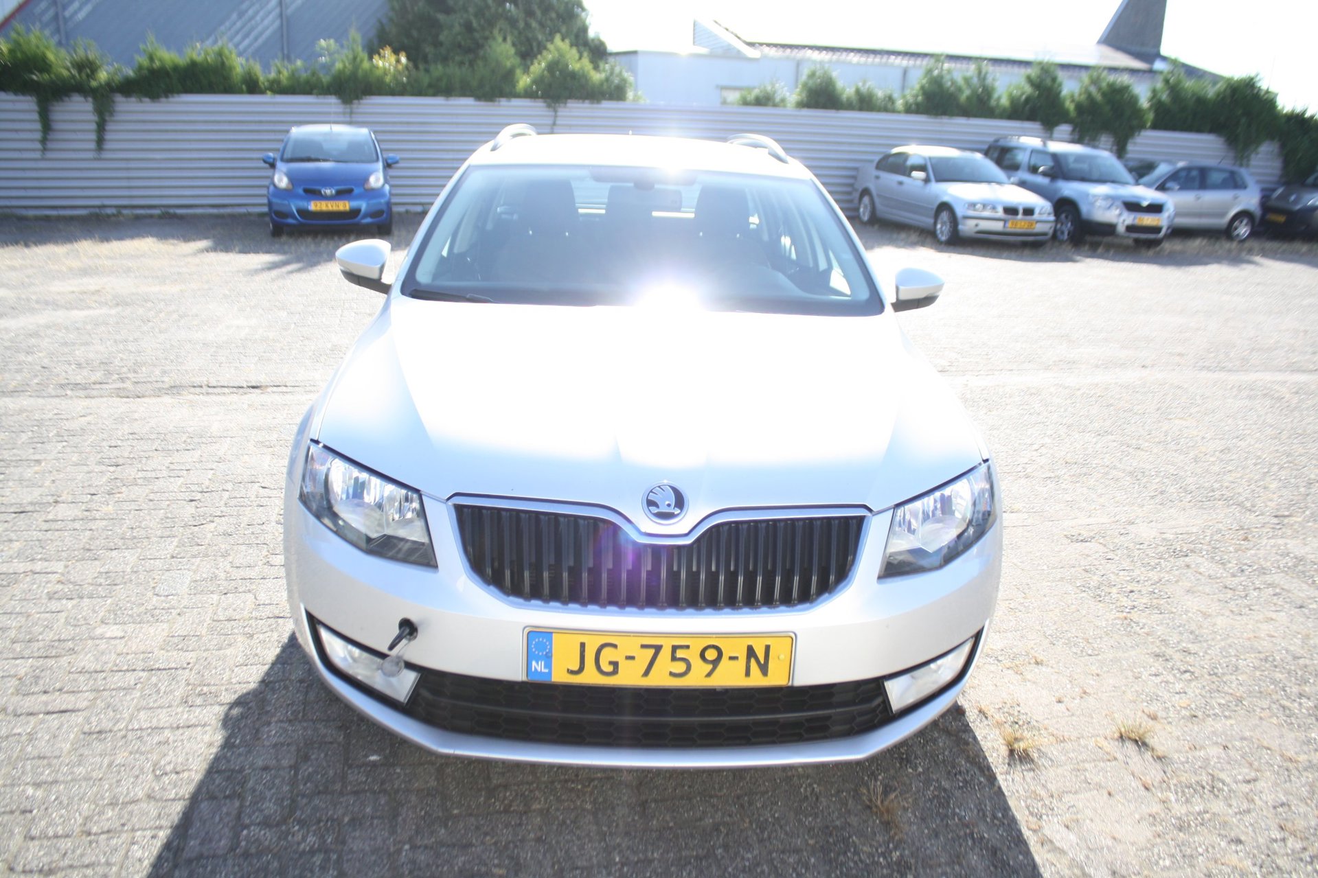 Foto van Skoda Octavia