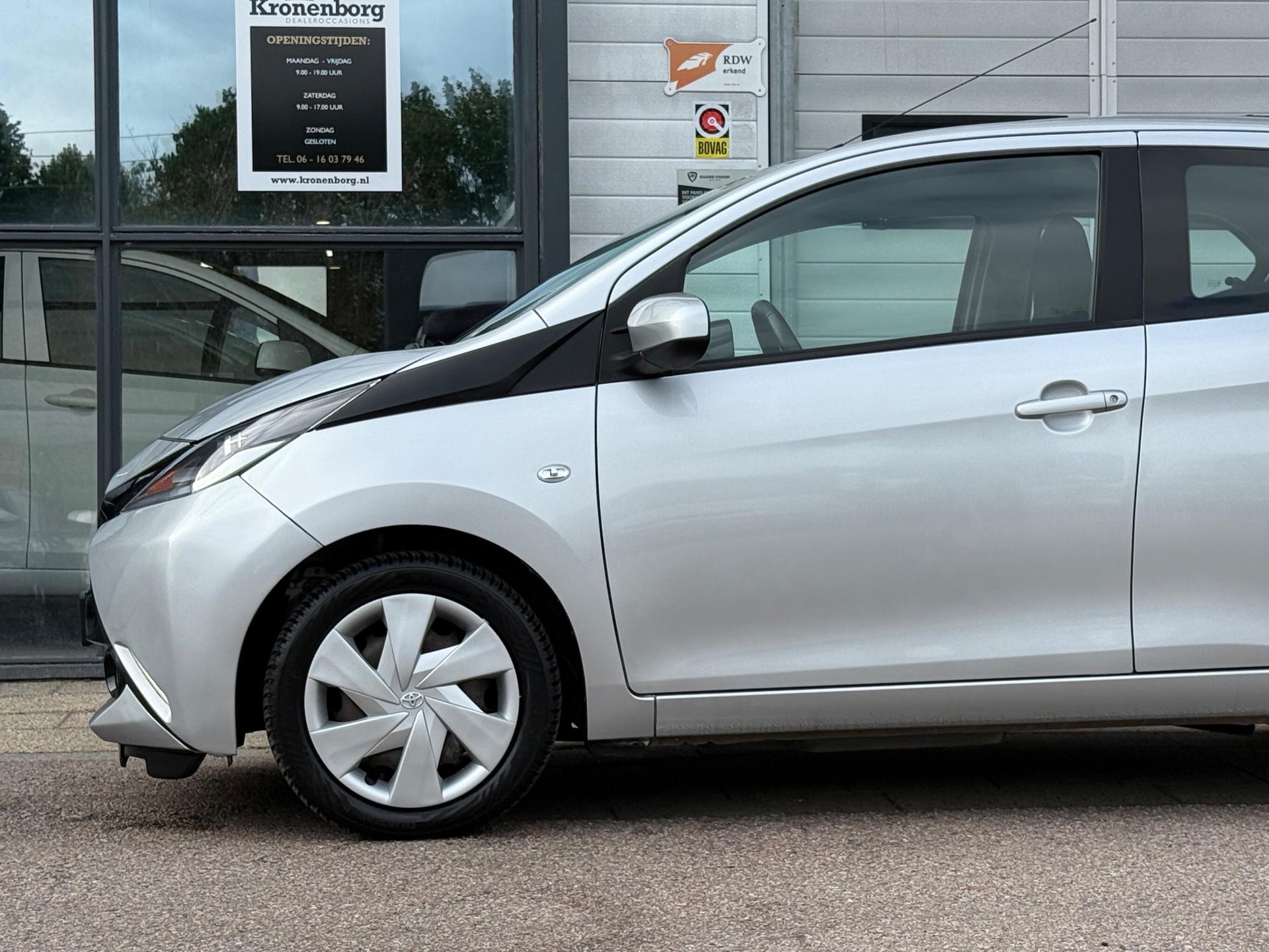 Foto van Toyota Toyota Aygo