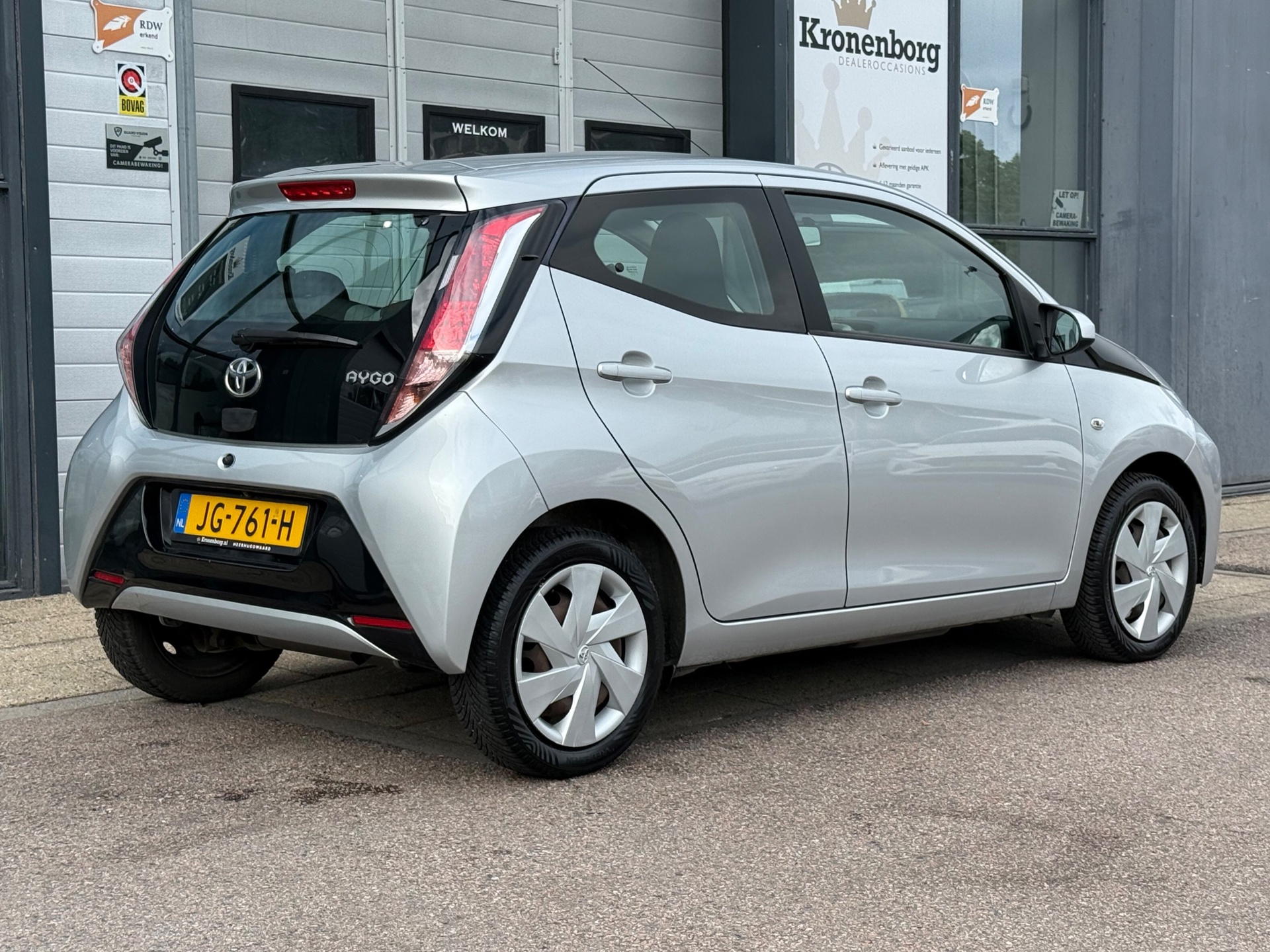 Foto van Toyota Toyota Aygo
