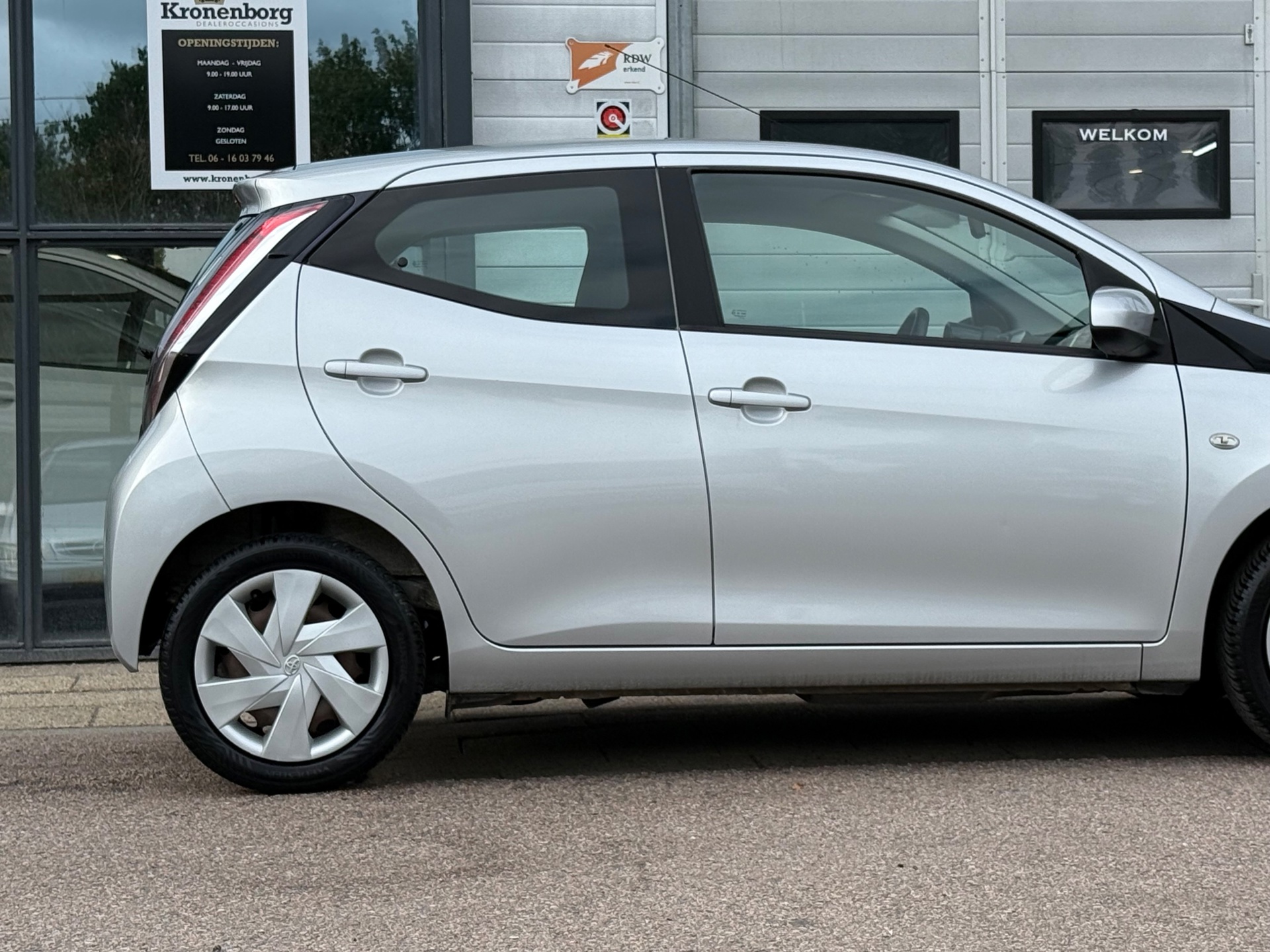 Foto van Toyota Toyota Aygo