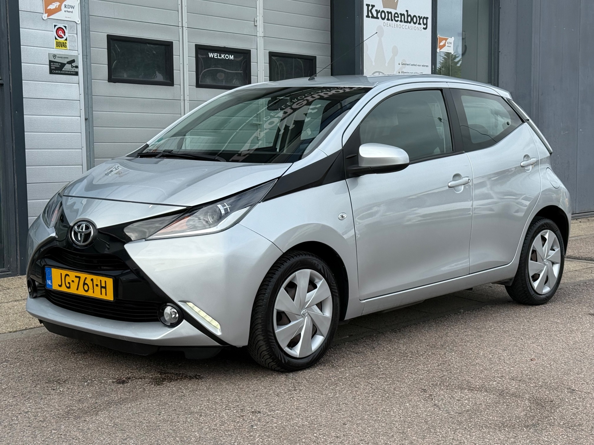 Foto van Toyota Toyota Aygo