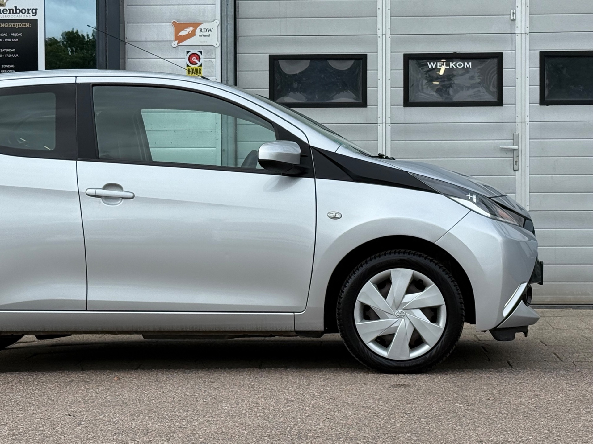 Foto van Toyota Toyota Aygo