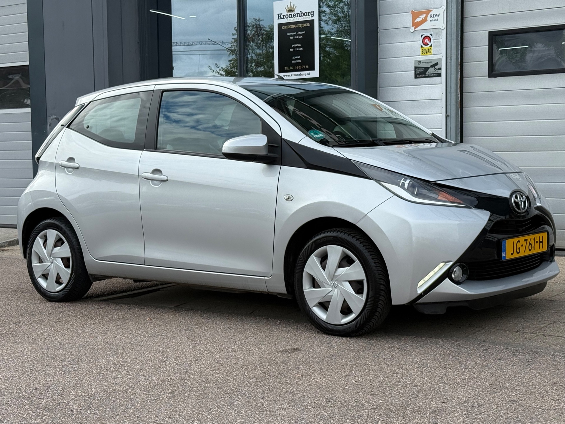Foto van Toyota Toyota Aygo