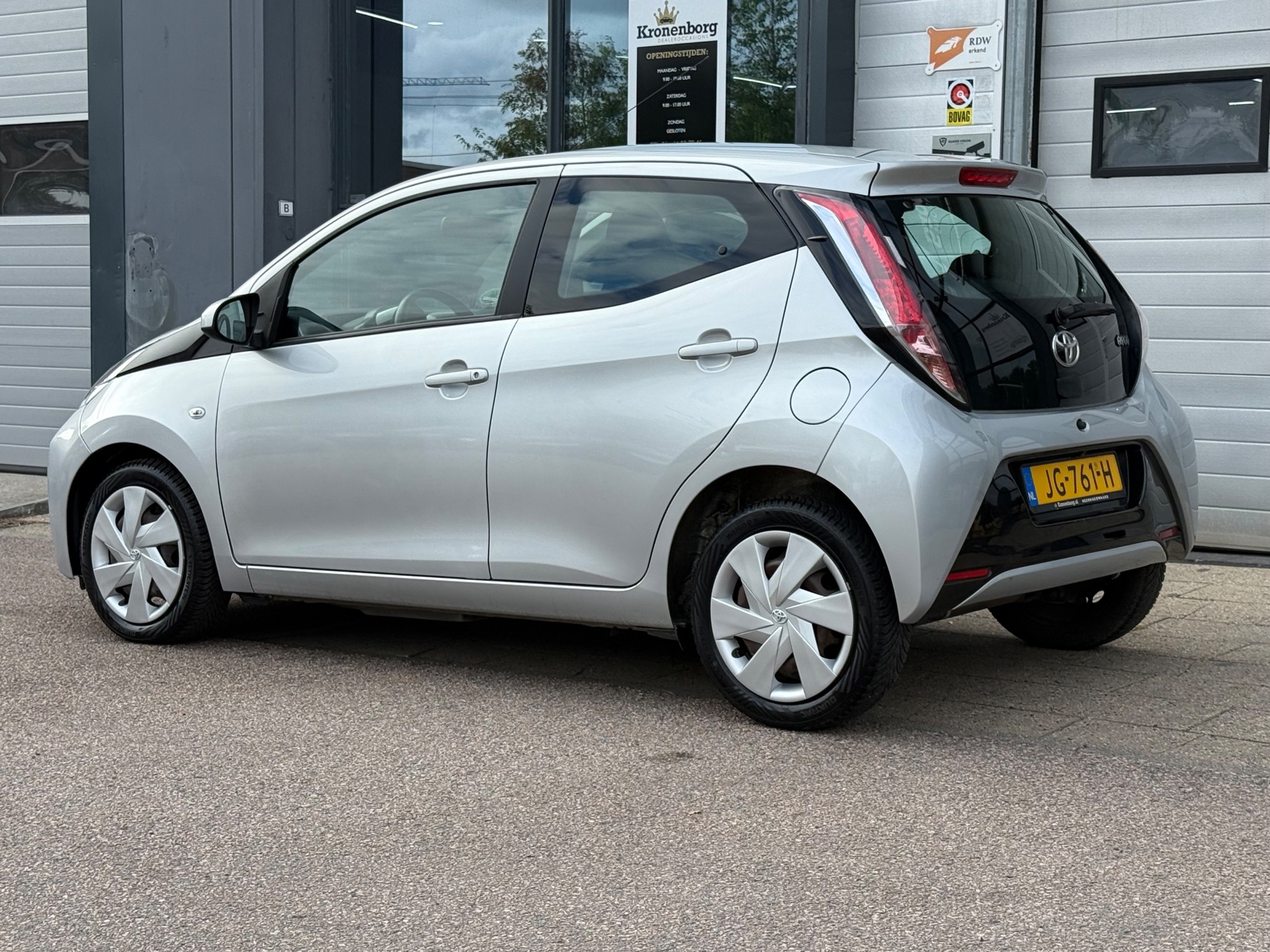 Foto van Toyota Toyota Aygo