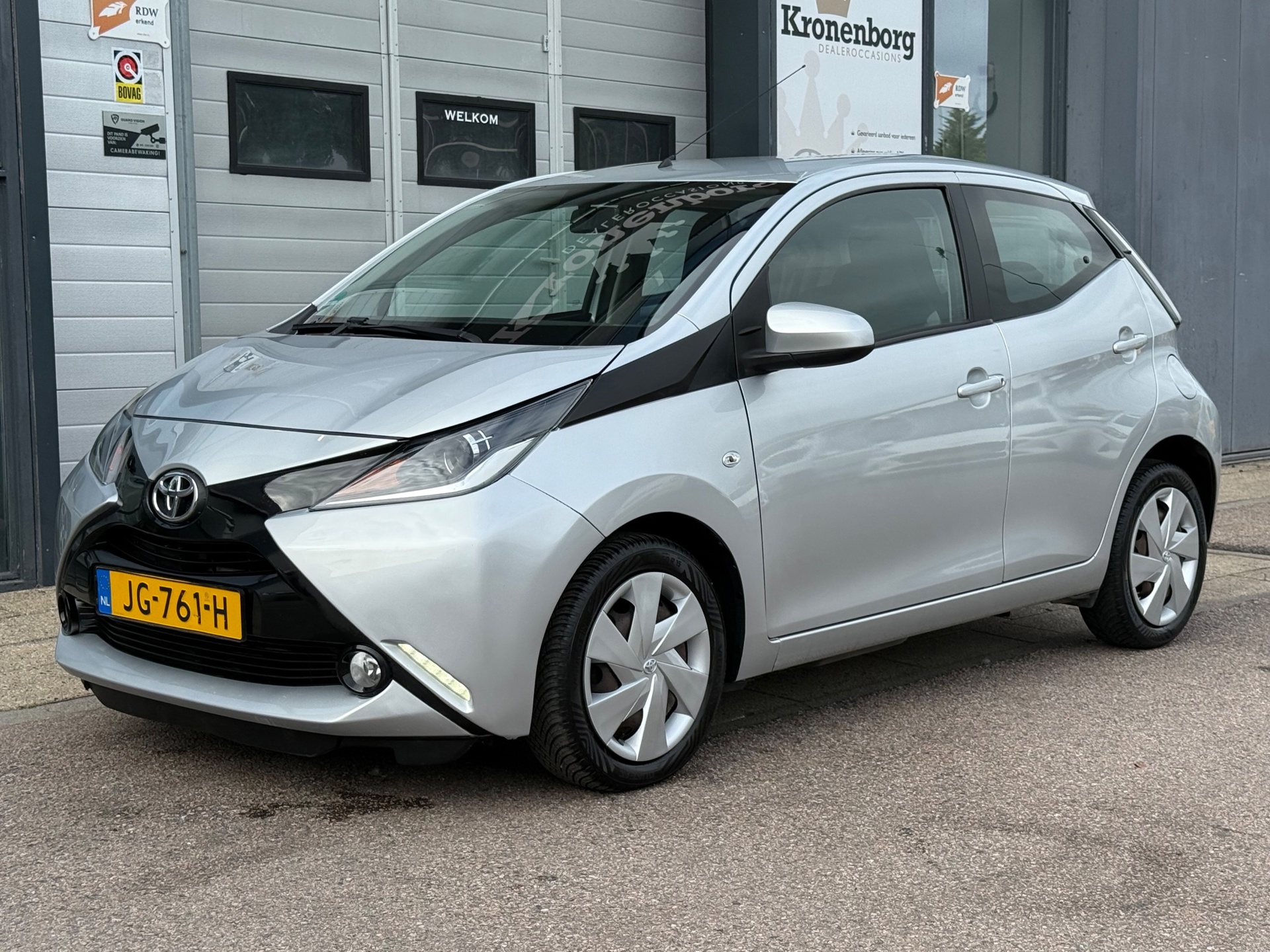 Foto van Toyota Toyota Aygo