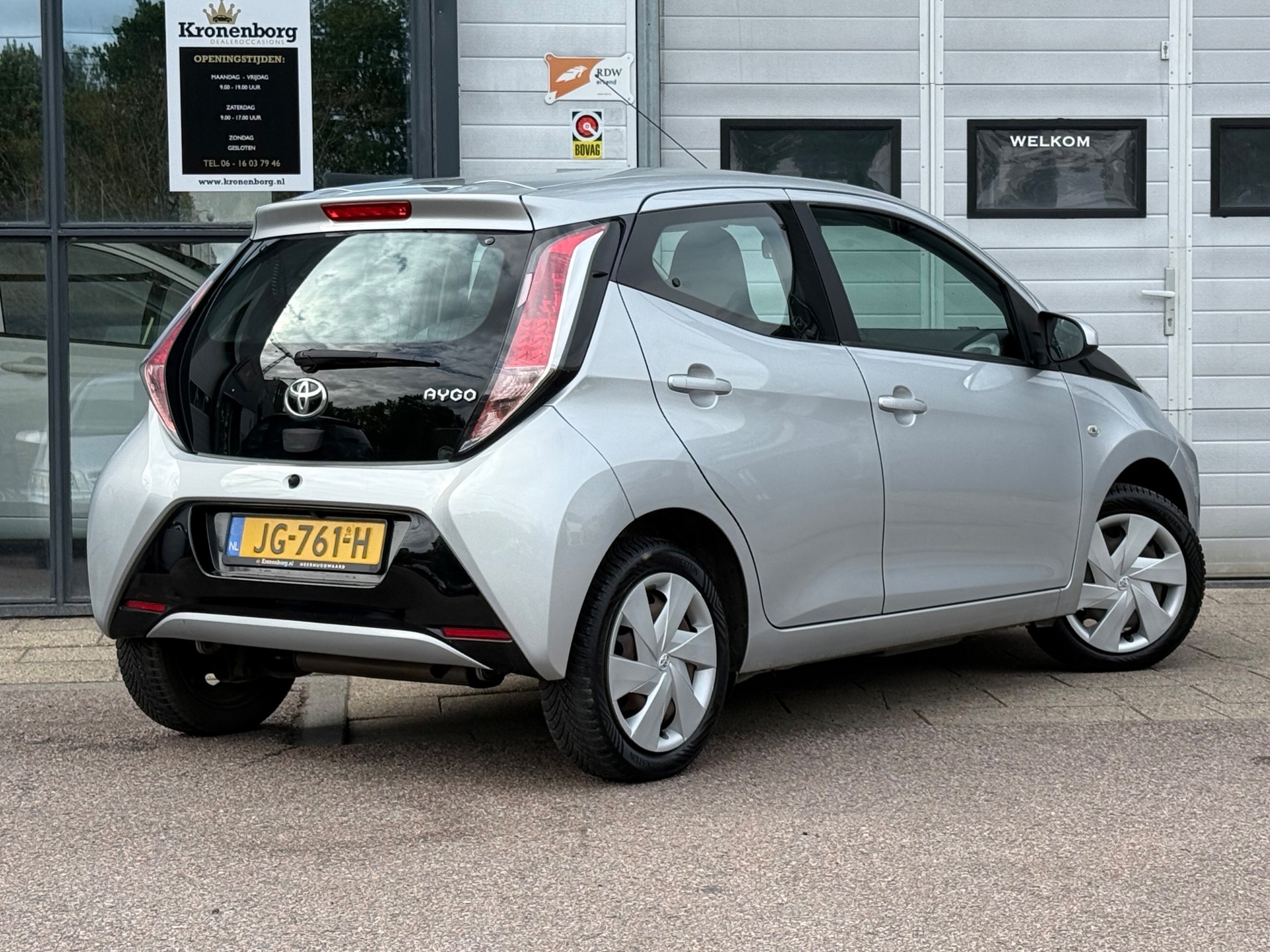 Foto van Toyota Toyota Aygo