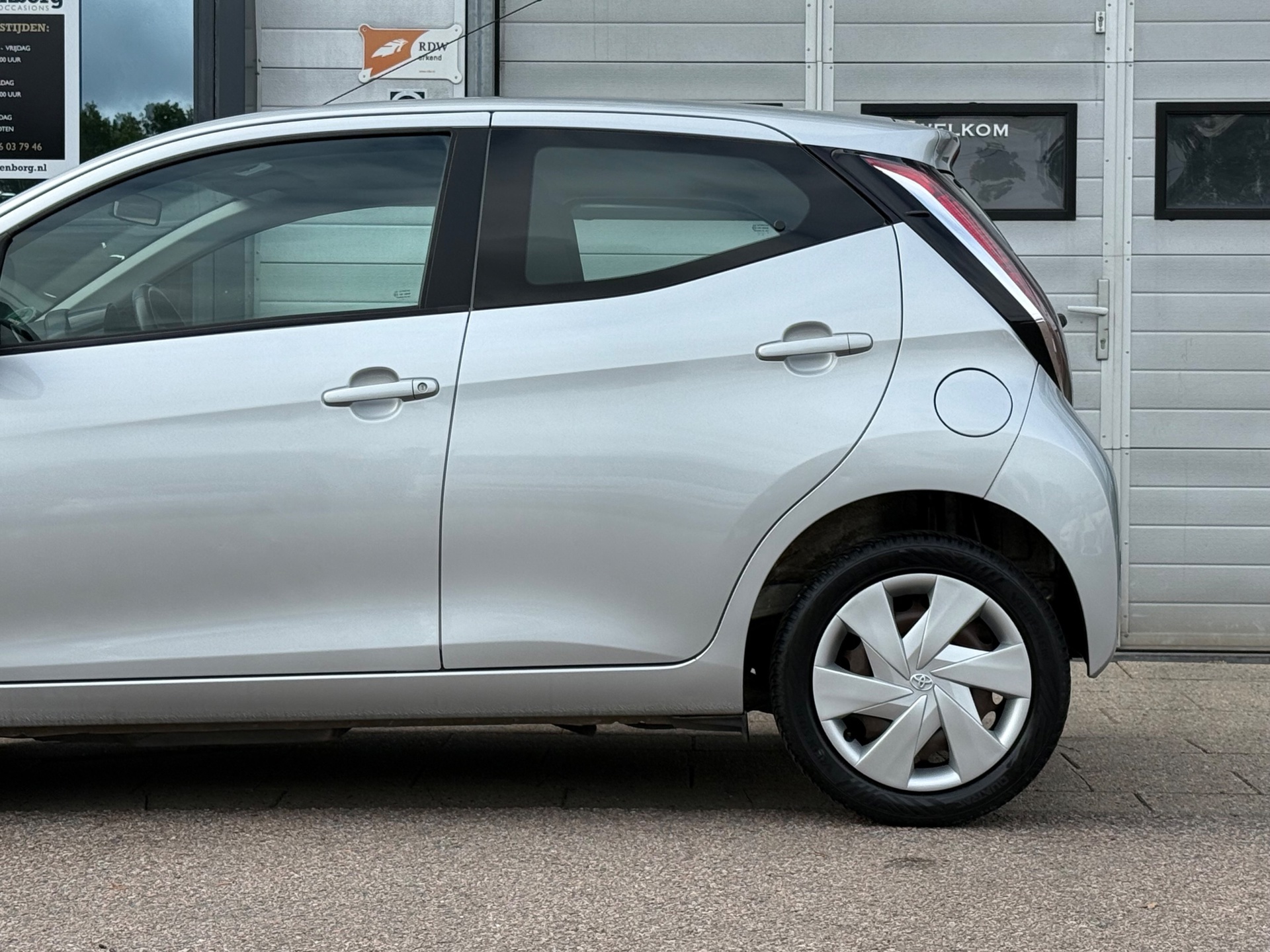 Foto van Toyota Toyota Aygo