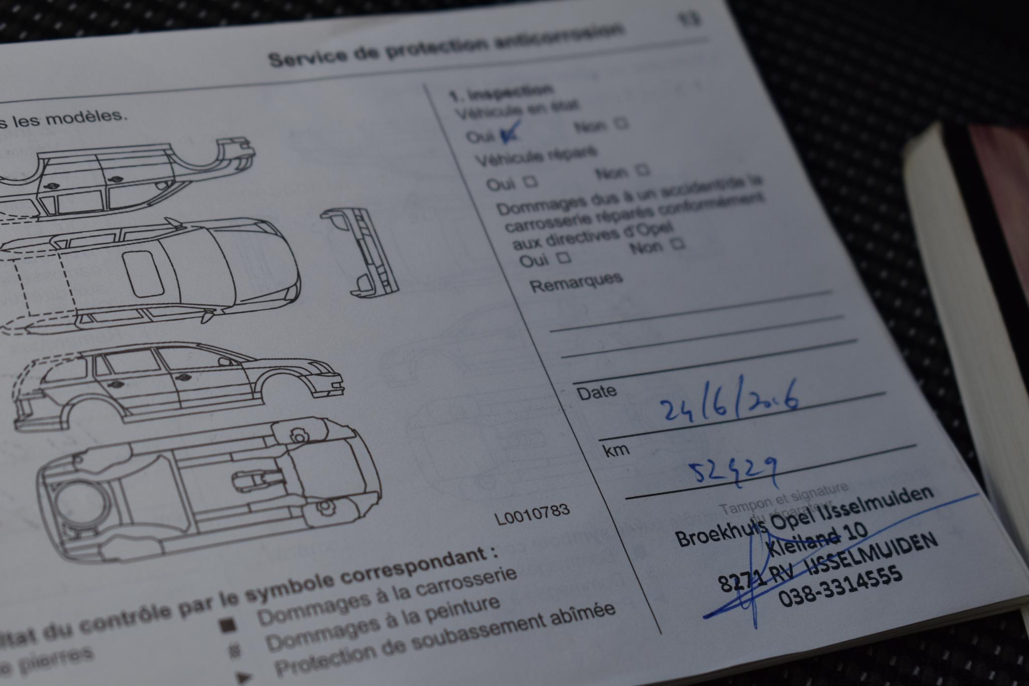 Foto van Opel Astra Sports Tourer