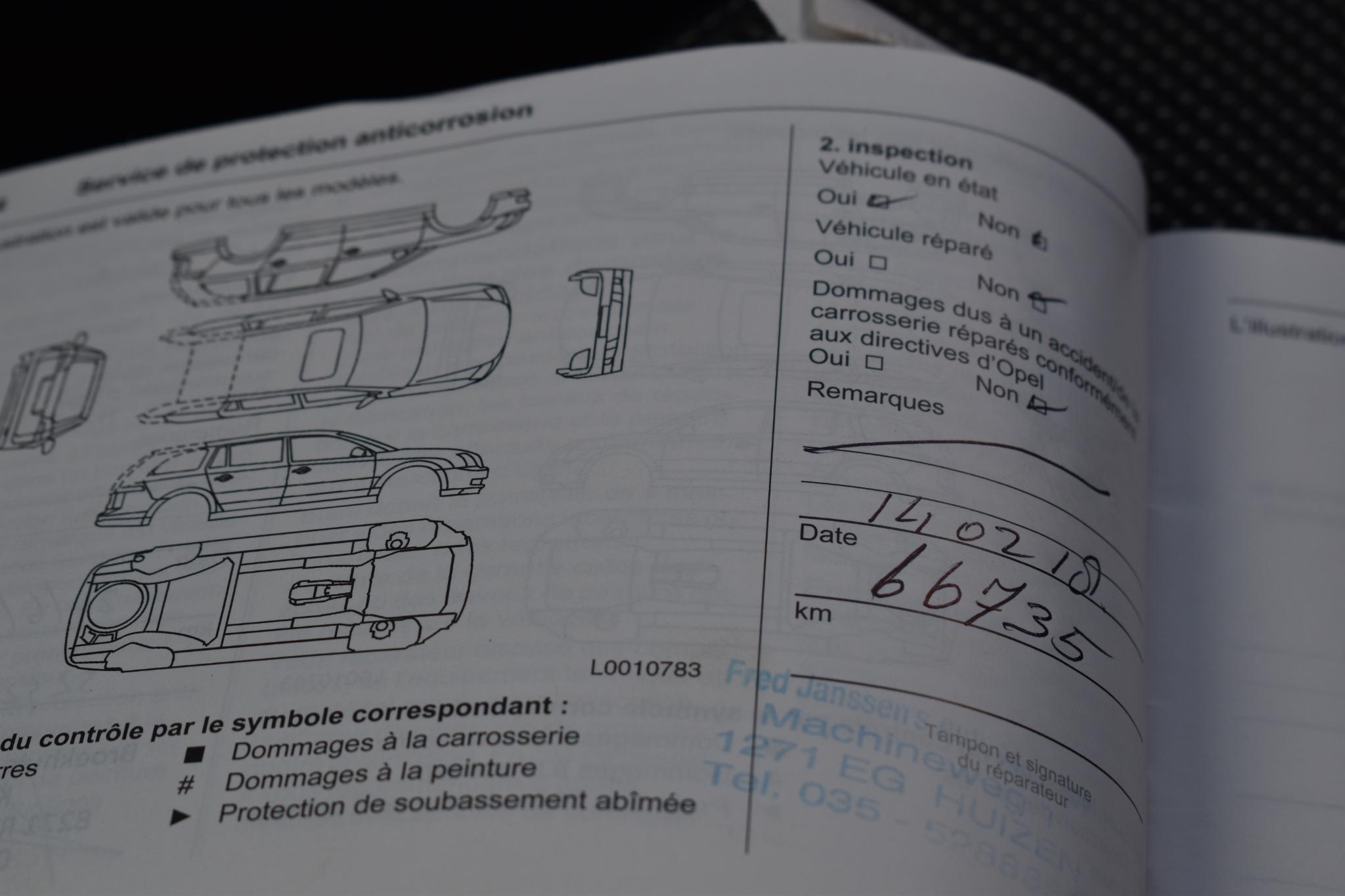 Foto van Opel Astra Sports Tourer