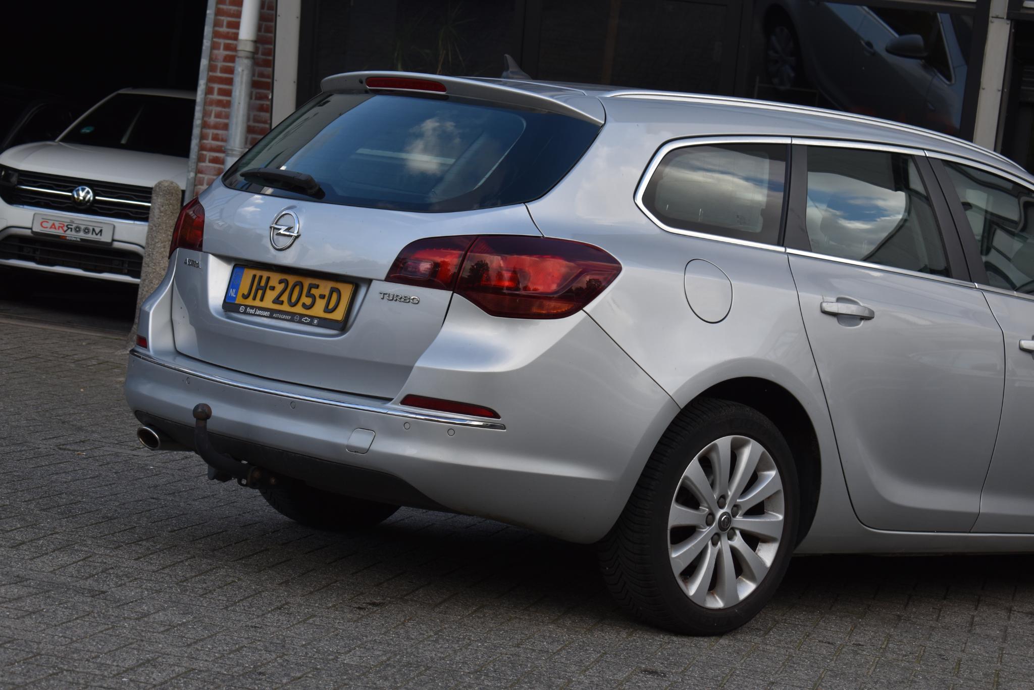 Foto van Opel Astra Sports Tourer