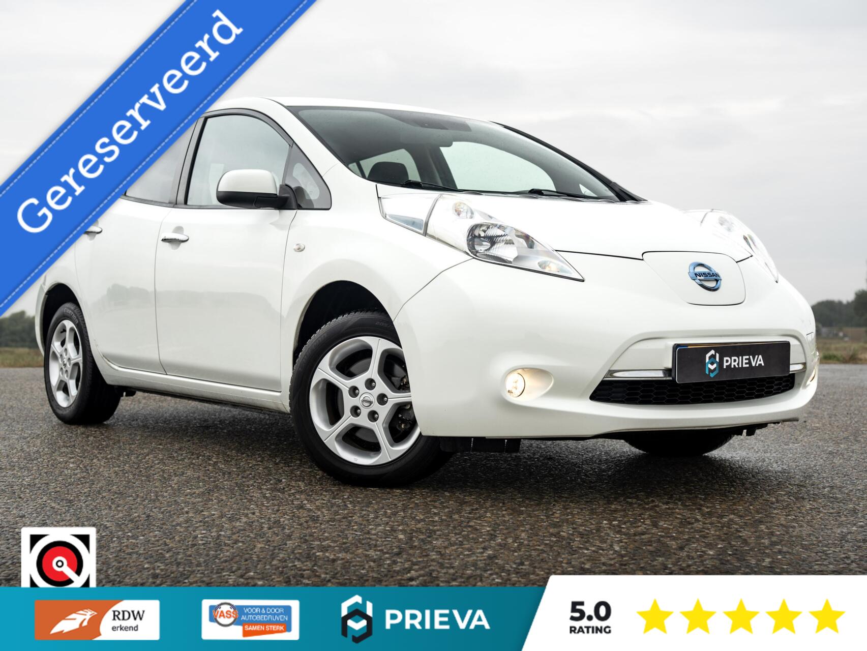 Foto van Nissan Nissan Leaf 30kwh