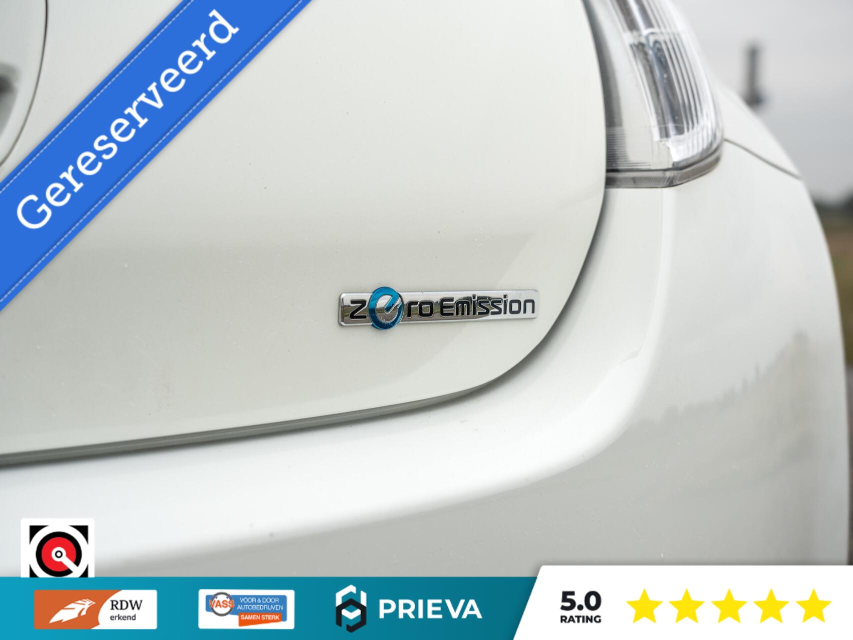 Foto van Nissan Nissan Leaf 30kwh