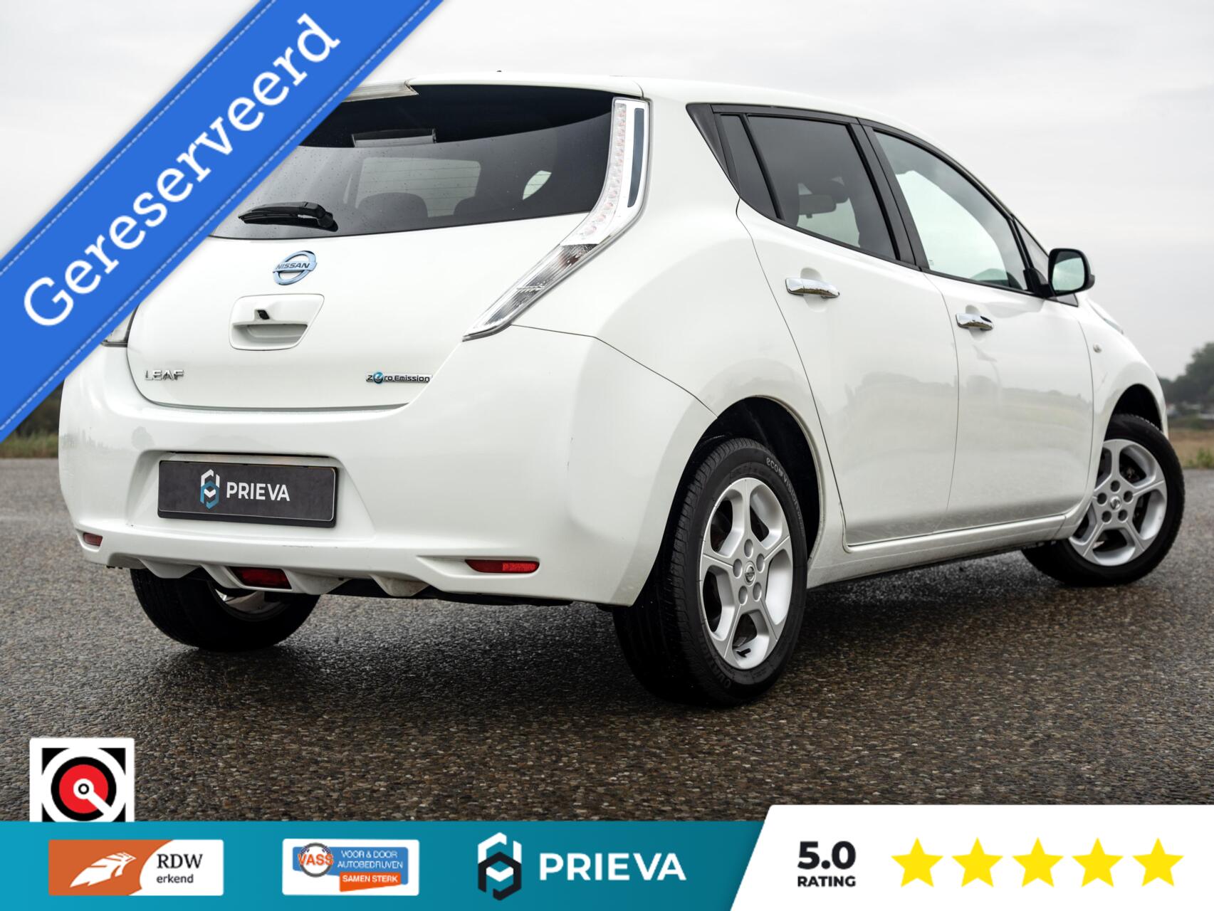 Foto van Nissan Nissan Leaf 30kwh