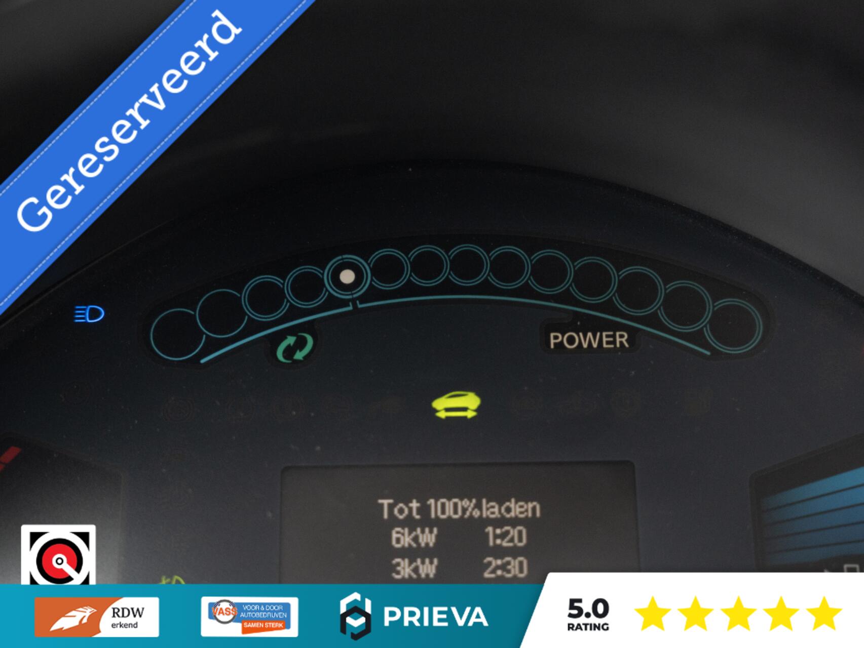 Foto van Nissan Nissan Leaf 30kwh