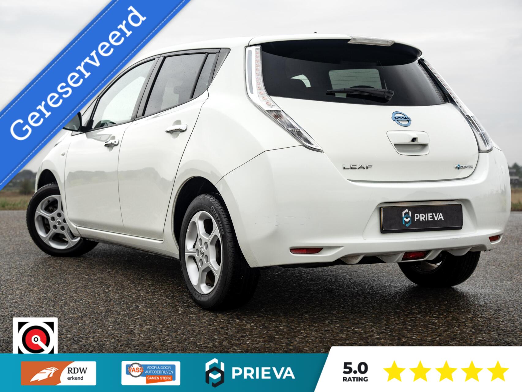Foto van Nissan Nissan Leaf 30kwh