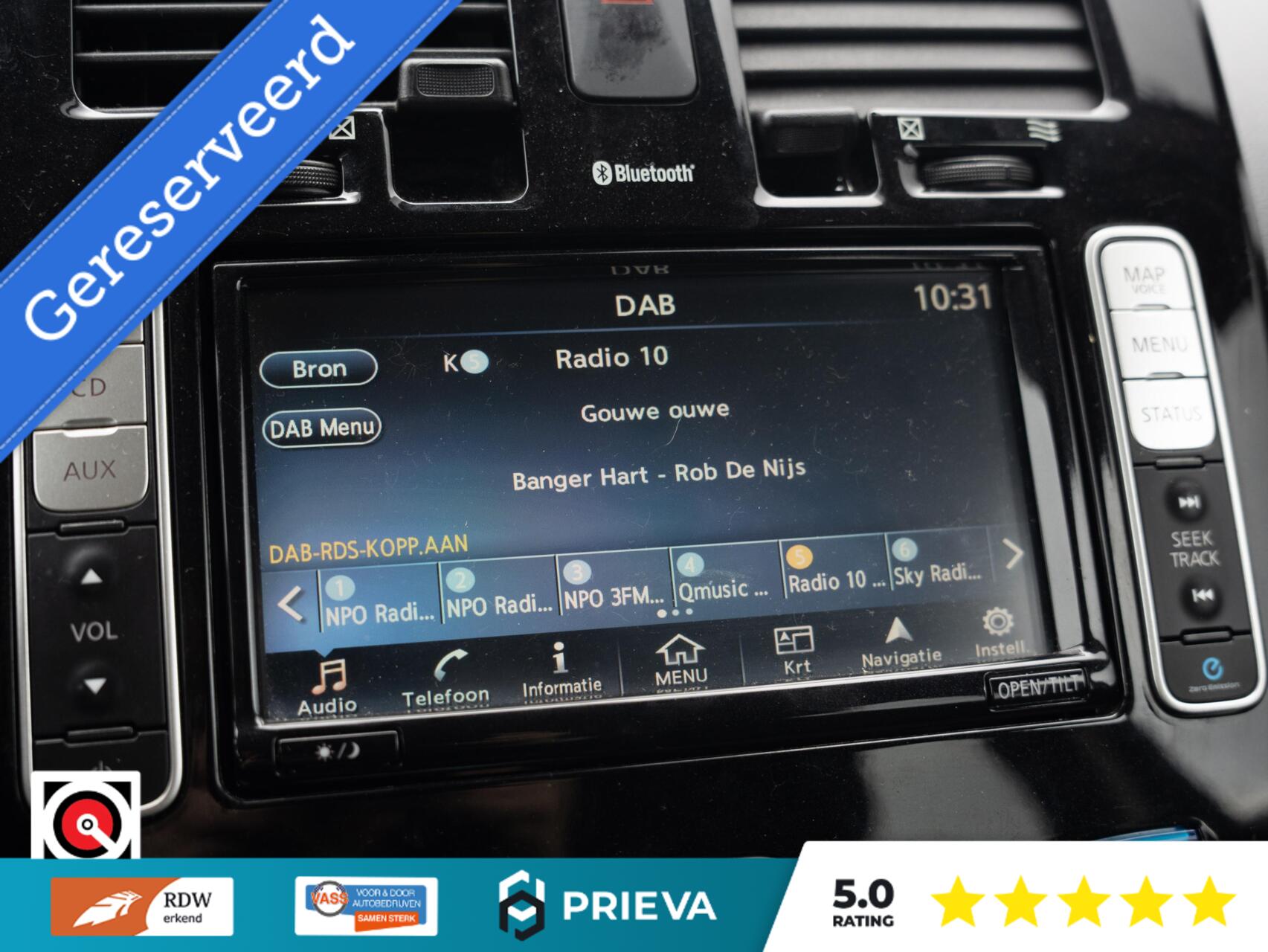 Foto van Nissan Nissan Leaf 30kwh