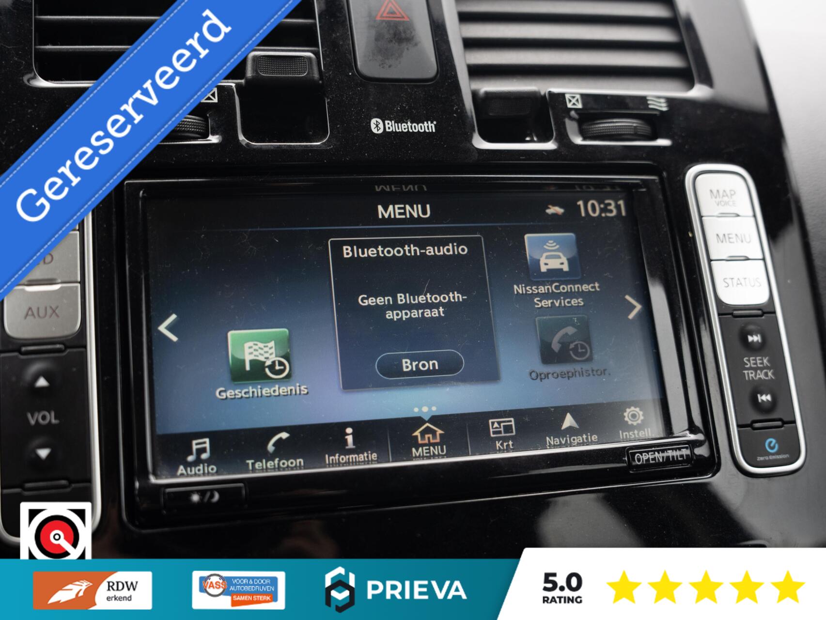 Foto van Nissan Nissan Leaf 30kwh