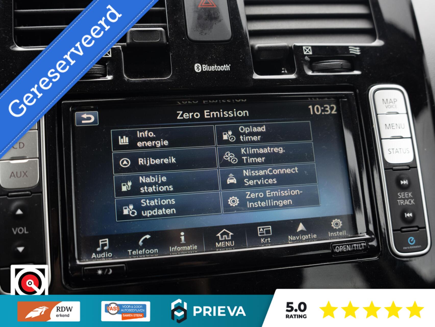 Foto van Nissan Nissan Leaf 30kwh