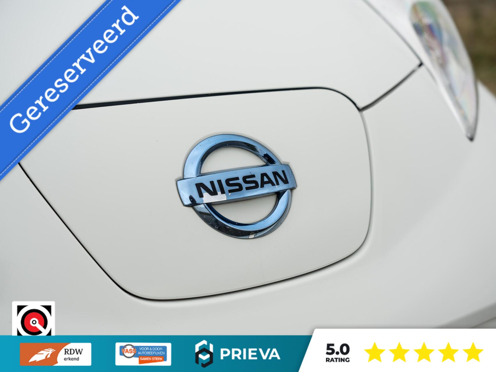 Foto van Nissan Nissan Leaf 30kwh