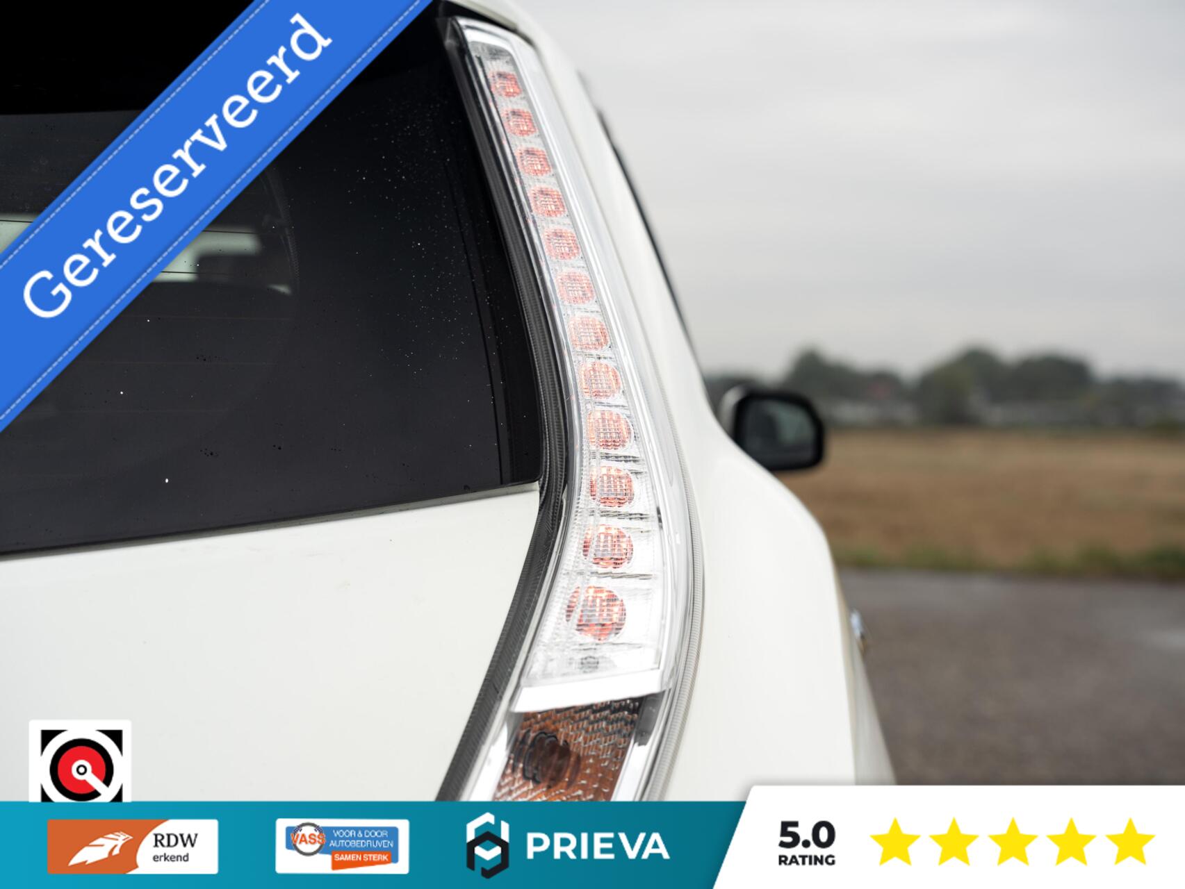 Foto van Nissan Nissan Leaf 30kwh