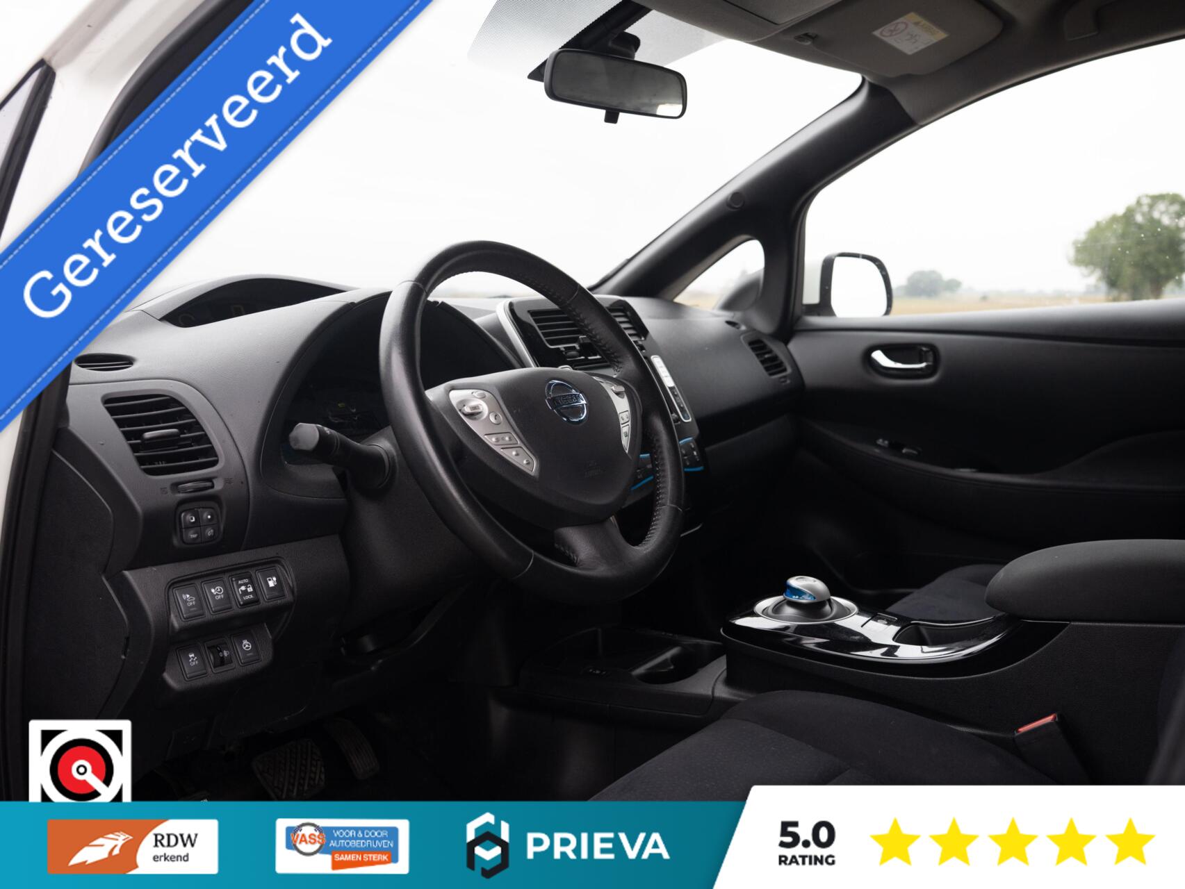 Foto van Nissan Nissan Leaf 30kwh