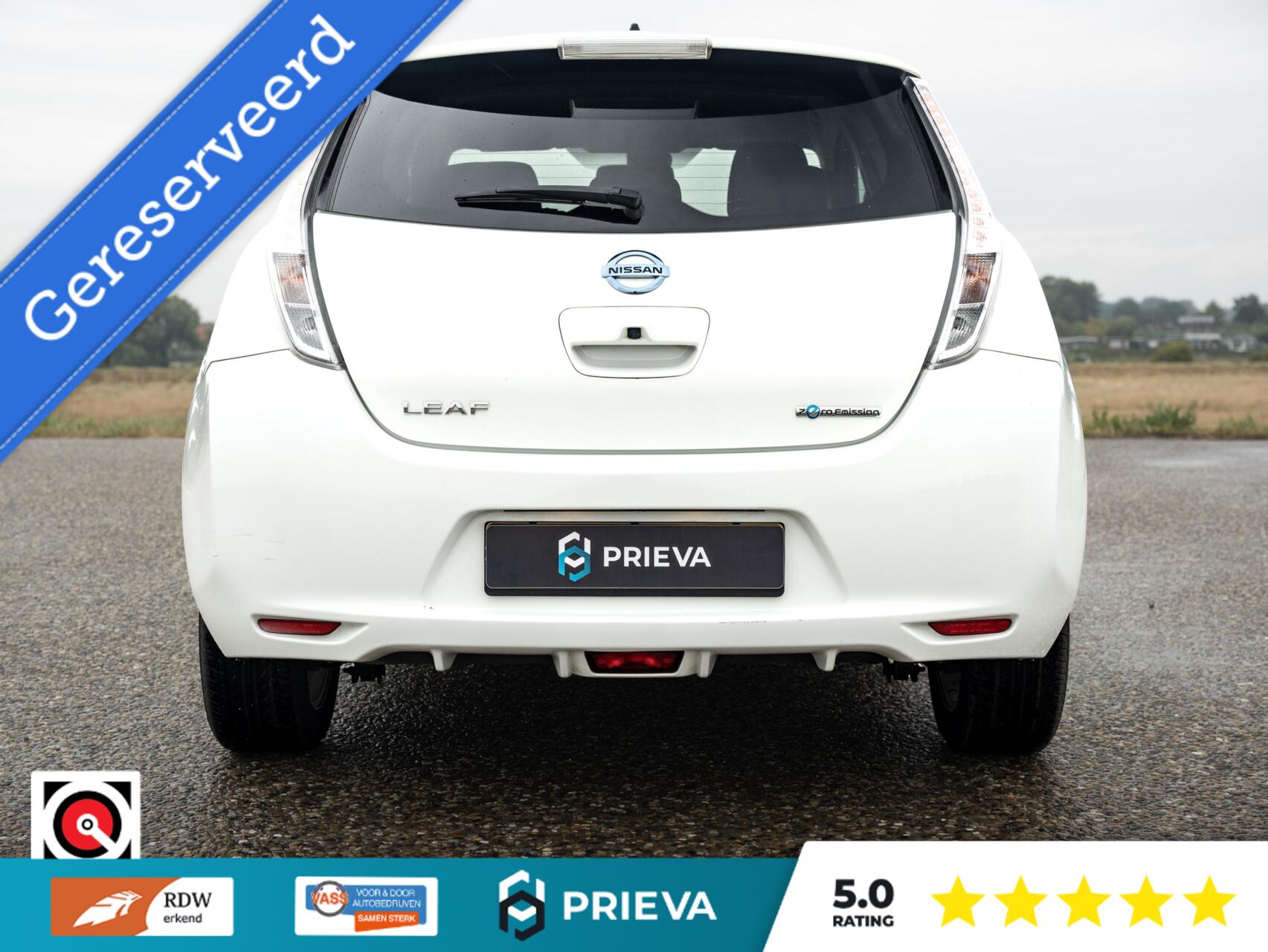 Foto van Nissan Nissan Leaf 30kwh