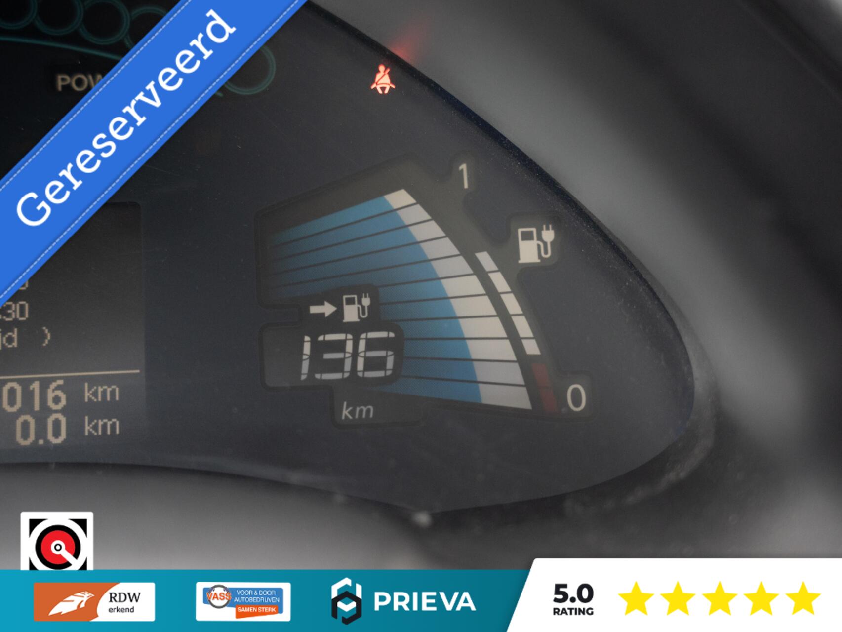 Foto van Nissan Nissan Leaf 30kwh