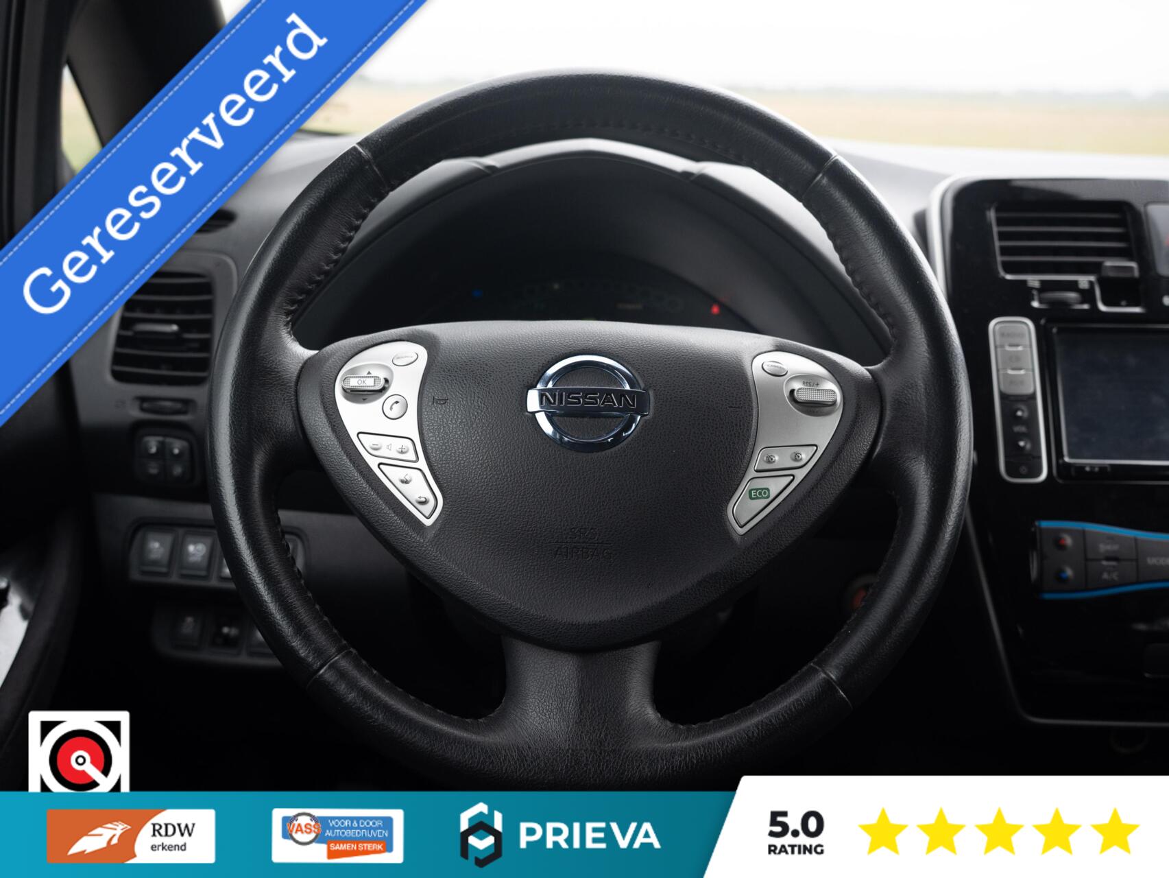 Foto van Nissan Nissan Leaf 30kwh