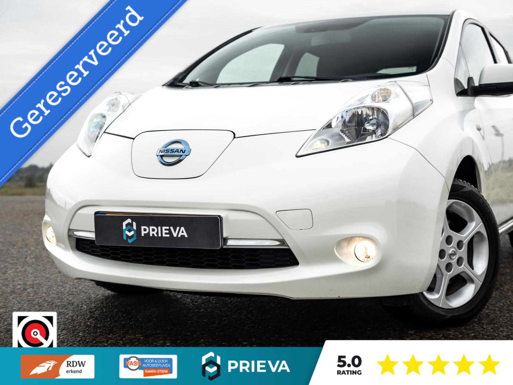 Foto van Nissan Nissan Leaf 30kwh
