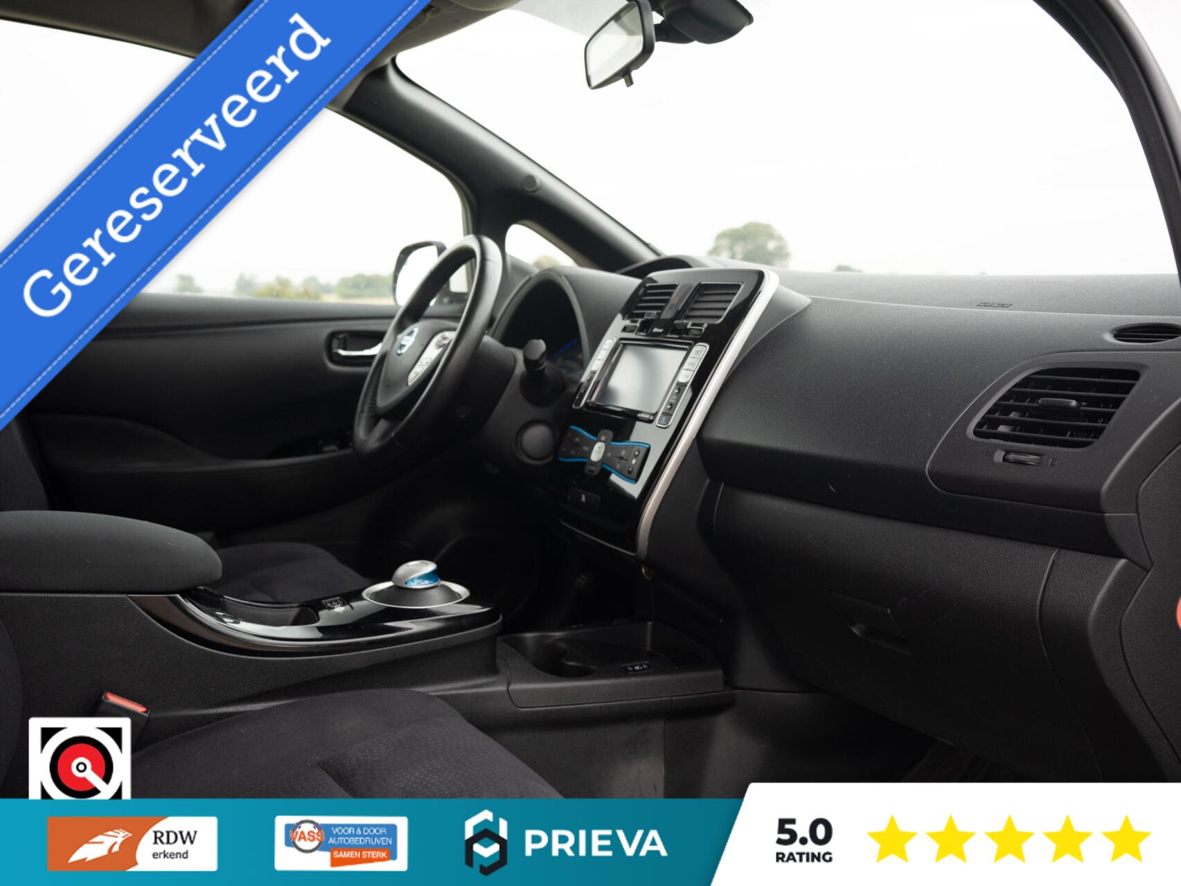 Foto van Nissan Nissan Leaf 30kwh