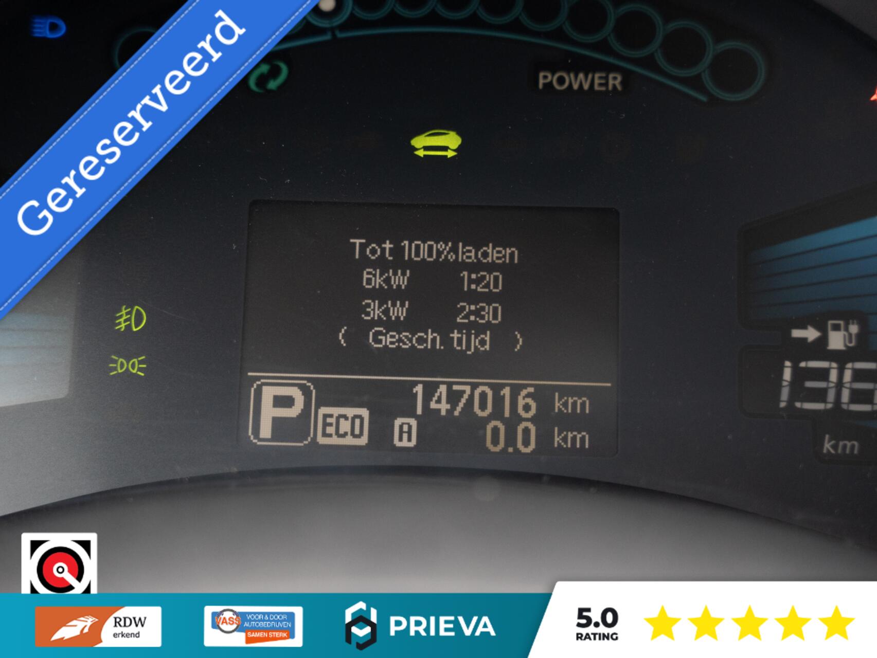 Foto van Nissan Nissan Leaf 30kwh