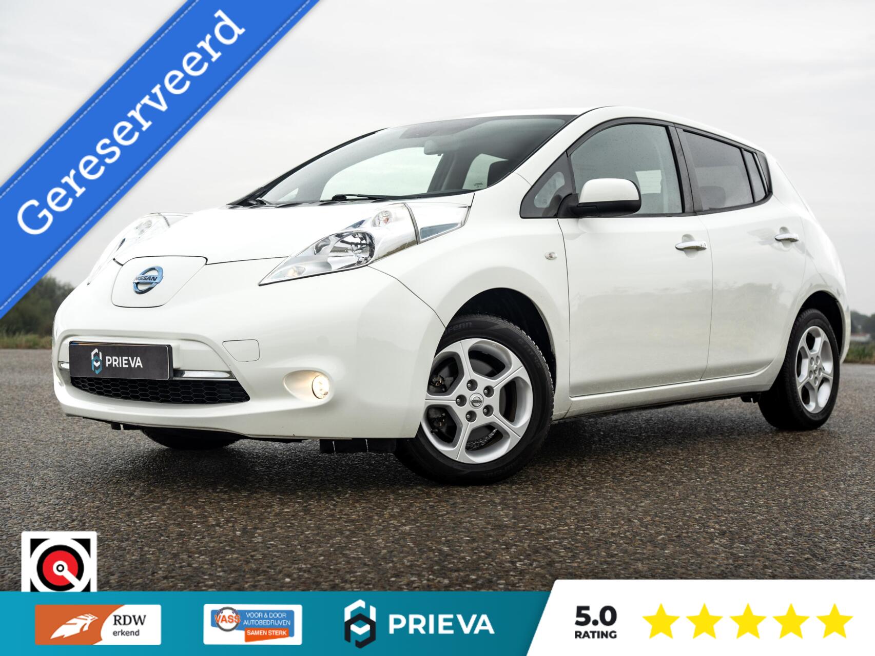 Nissan Nissan Leaf 30kwh Acenta 30 kWh | Navi | Camera | Keyless | Cruise 2016 - voorkant