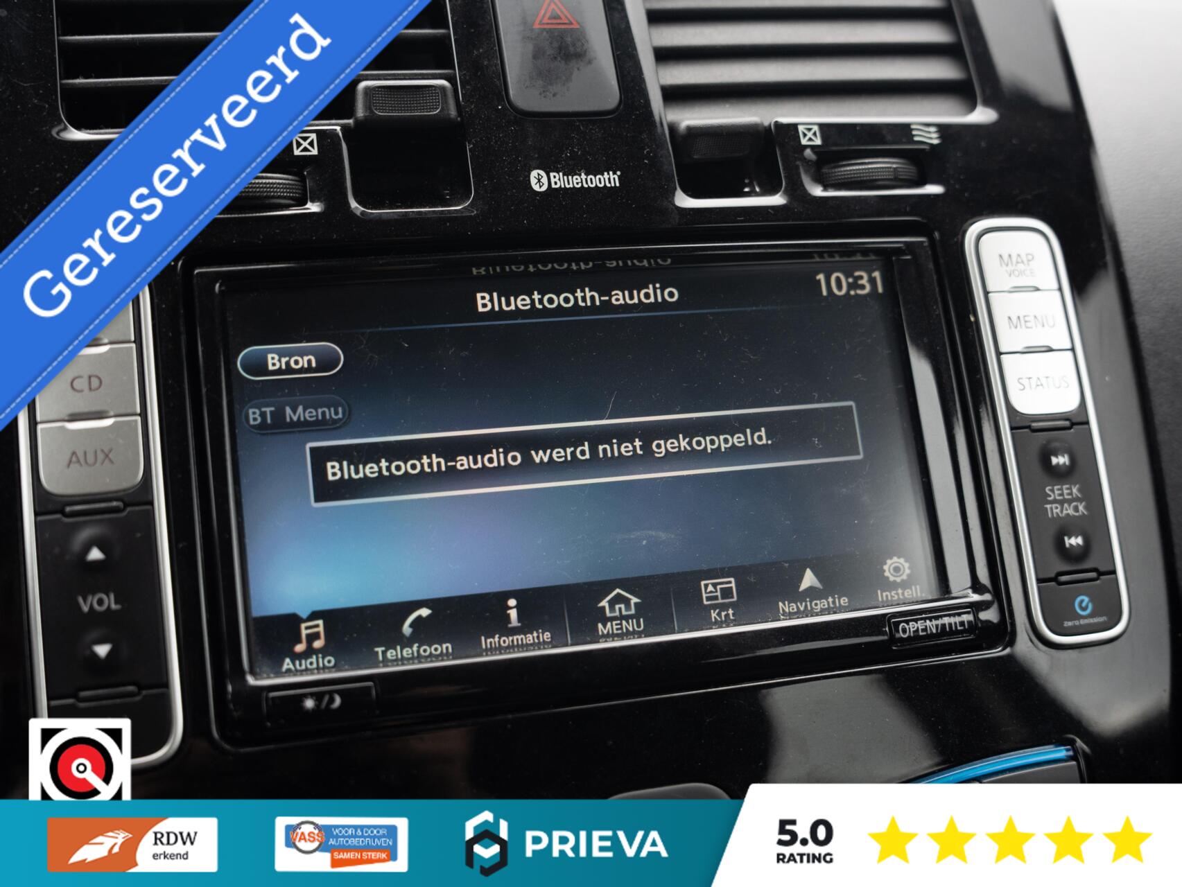 Foto van Nissan Nissan Leaf 30kwh