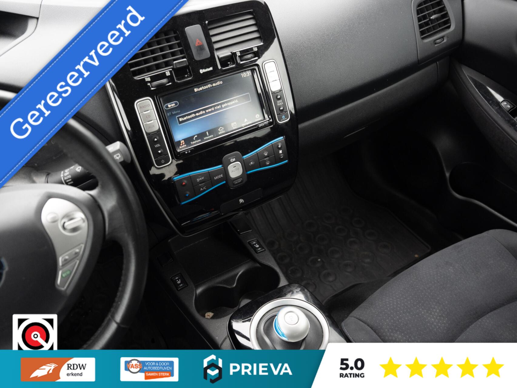 Foto van Nissan Nissan Leaf 30kwh